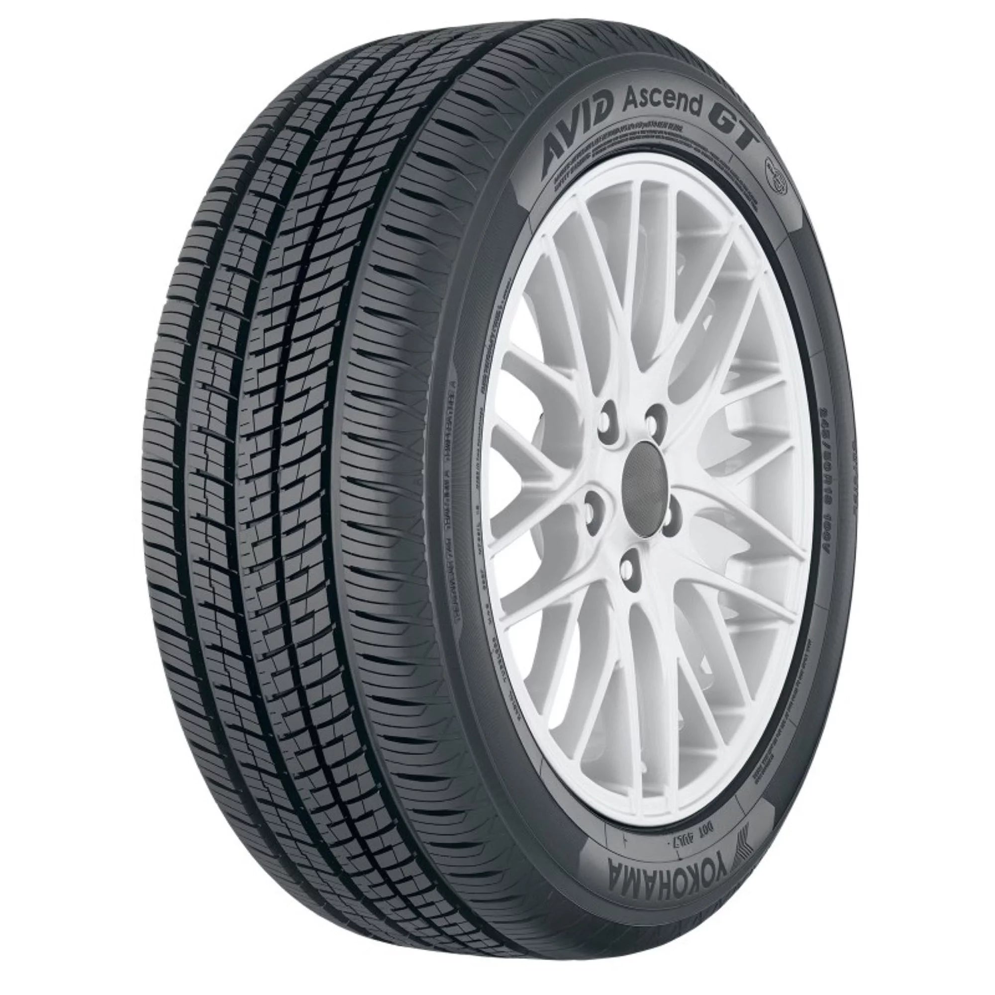 185/55R15 Yokohama Avid Ascend GT All Season82V Passenger Tire - Gun Hill Tire House (WTW - WHOLESALE TIRES & WHEELS)
