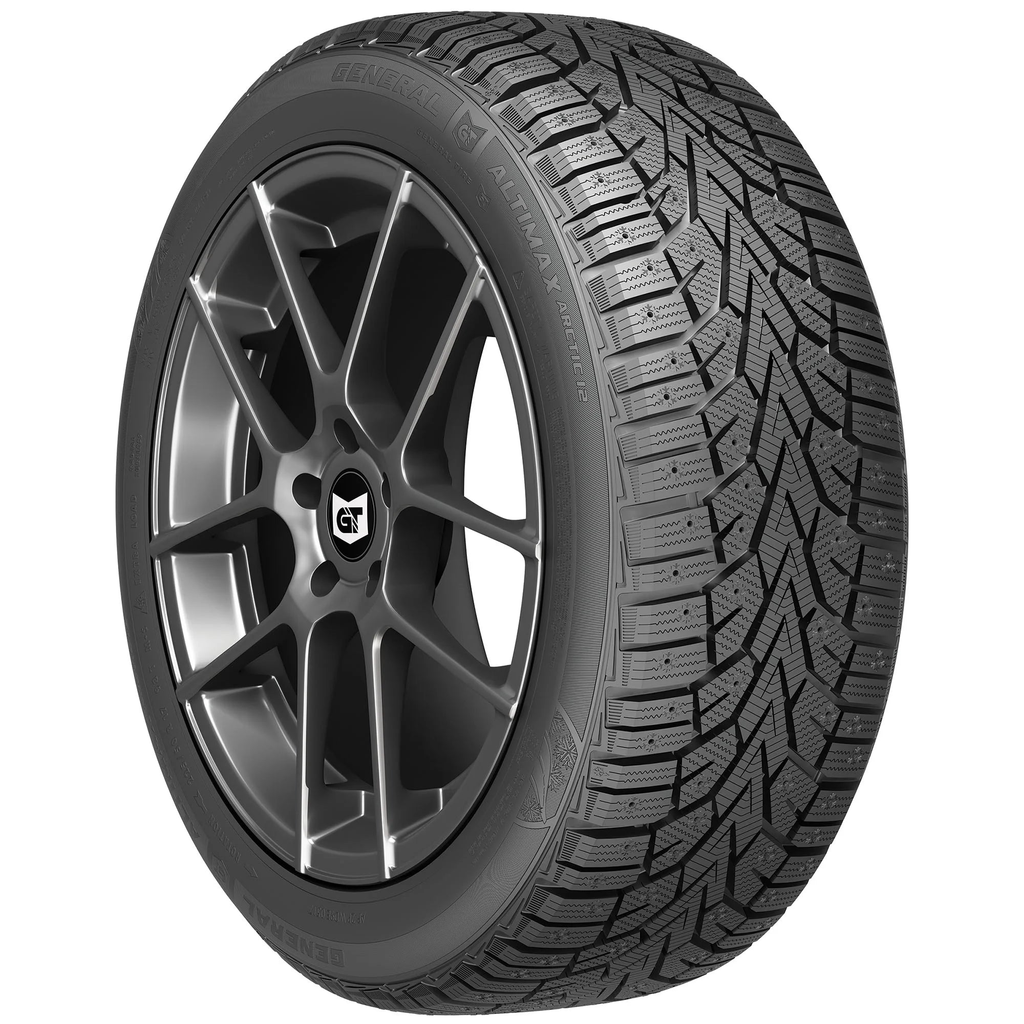 225/65R16XL General Altimax Arctic 12 104T BW Winter Studdable Tire - Gun Hill Tire House (WTW - WHOLESALE TIRES & WHEELS)
