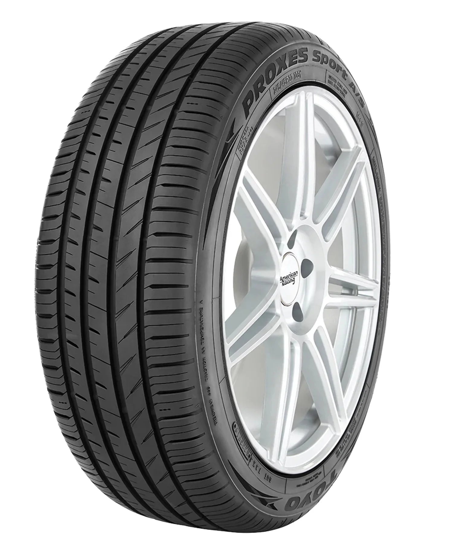 255/40R19 Toyo Proxes Sport A/S 100Y Passenger Tire - Gun Hill Tire House (WTW - WHOLESALE TIRES & WHEELS)