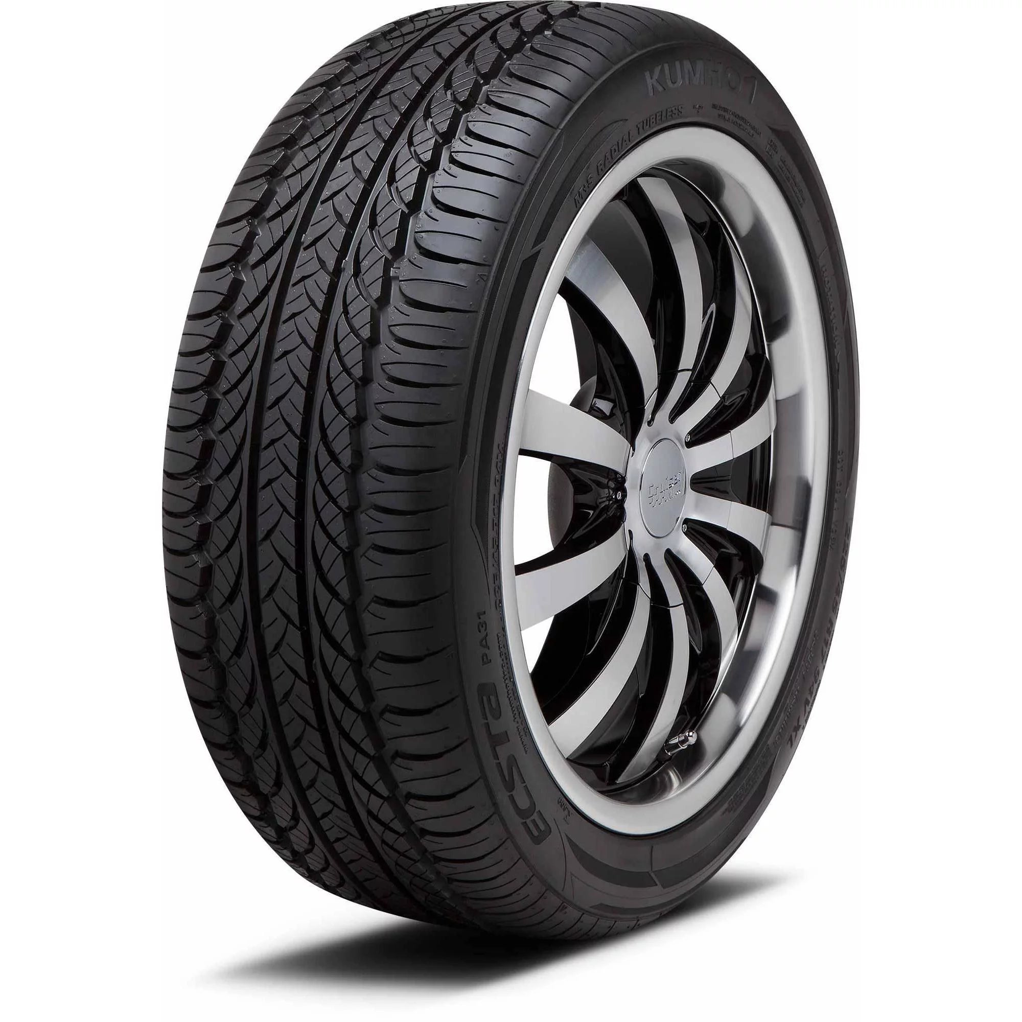 245/55R18 Kumho Ecsta PA31 UHP 103V Passenger Tire - Gun Hill Tire House (WTW - WHOLESALE TIRES & WHEELS)