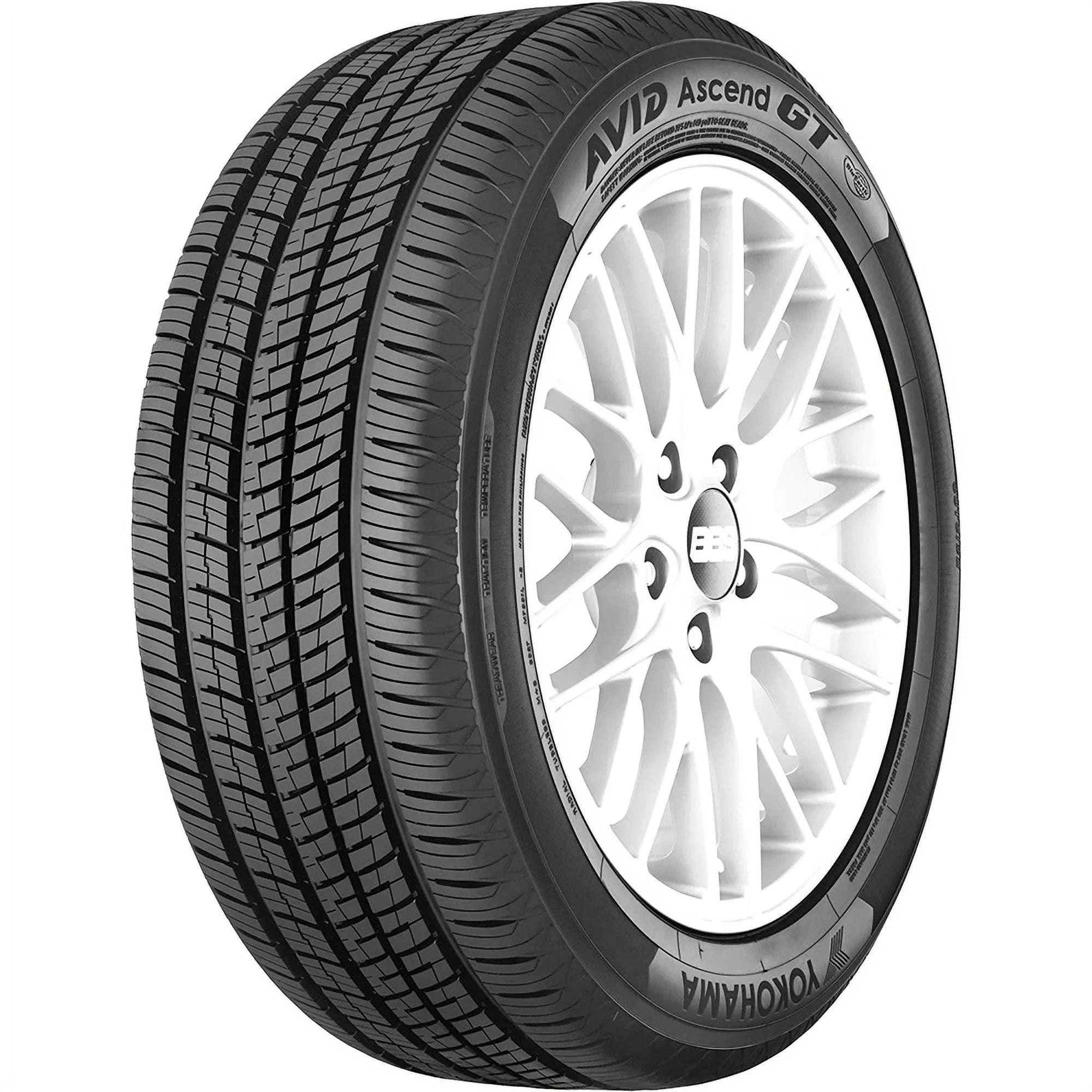 205/50R17XL Yokohama Avid Ascend GT 93V BW All Season Tire - Gun Hill Tire House (WTW - WHOLESALE TIRES & WHEELS)