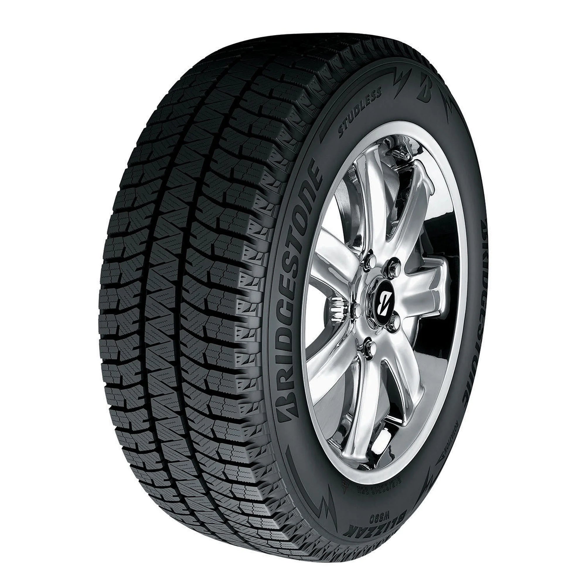 245/50R18 Bridgestone Blizzak WS90 Winter 104H XL Passenger Tire - Gun Hill Tire House (WTW - WHOLESALE TIRES & WHEELS)