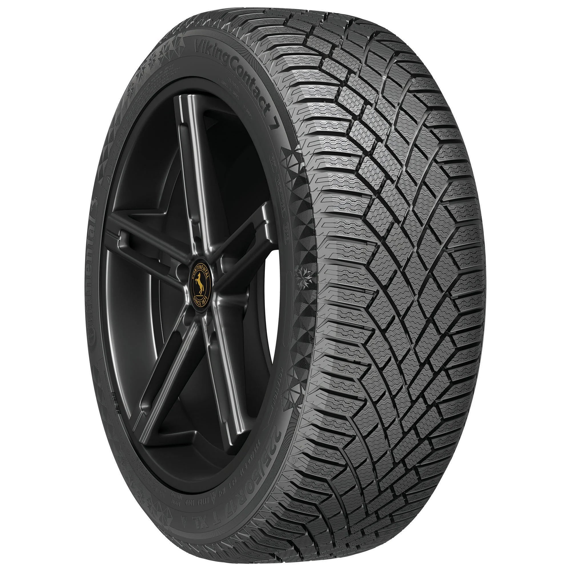 225/65R16 Continental Vikingcontact 7 Winter 104T XL Passenger Tire - Gun Hill Tire House (WTW - WHOLESALE TIRES & WHEELS)