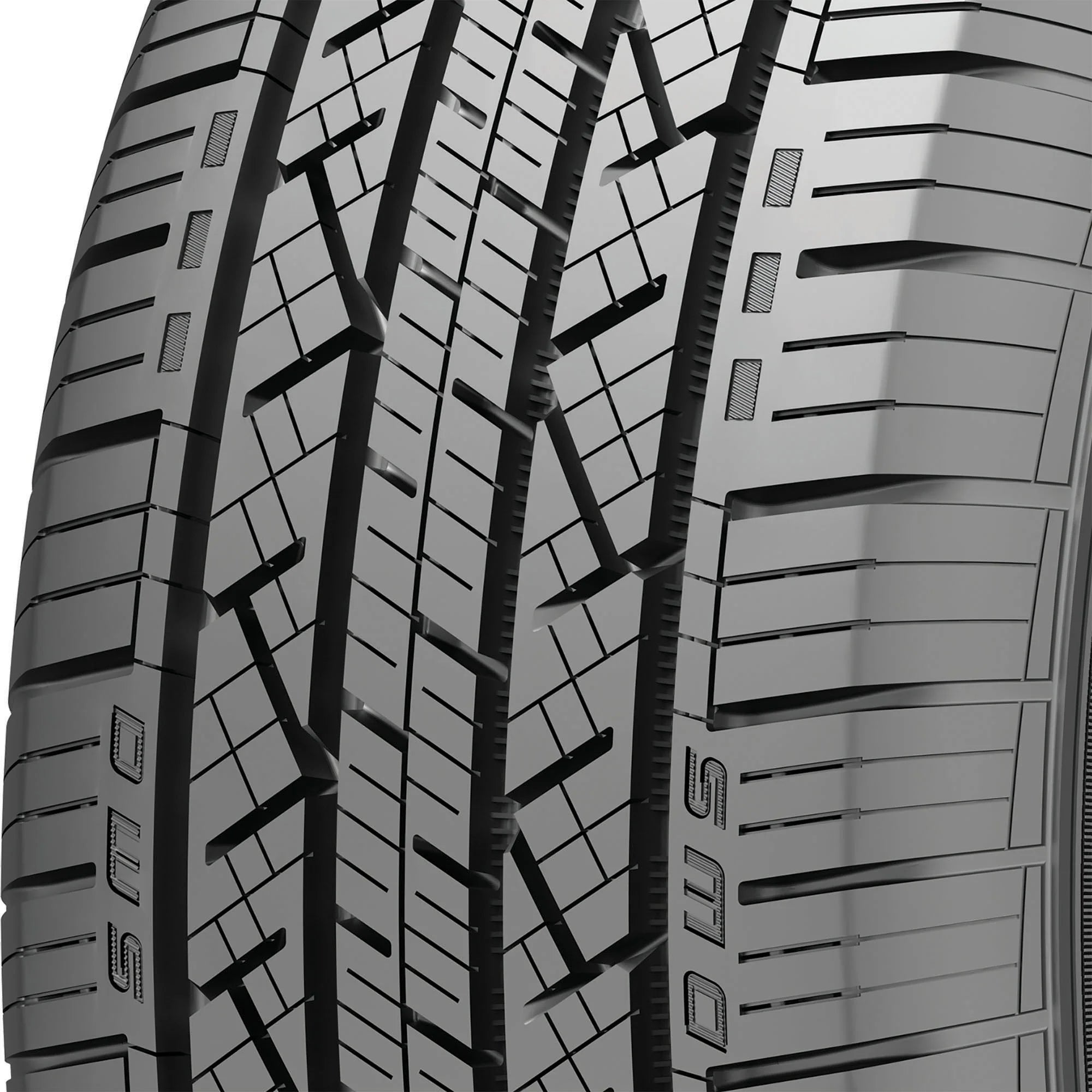 215/70R16 Continental Crosscontact LX25 All Season 100H Suv/Crossover Tire - Gun Hill Tire House (WTW - WHOLESALE TIRES & WHEELS)