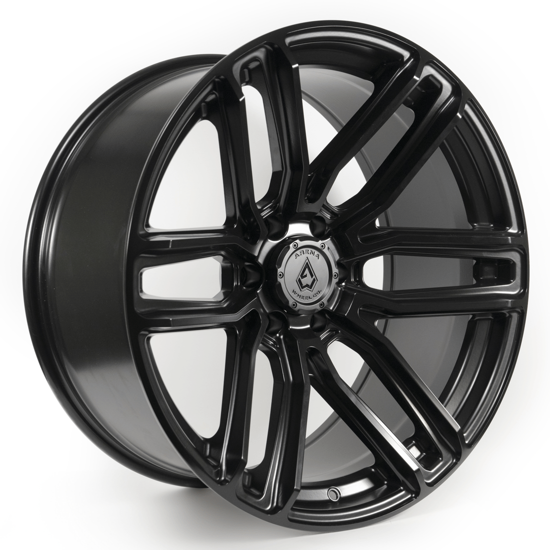 A111 ARENA 20x9 8x180 MATTE BLACK - Gun Hill Tire House (WTW - WHOLESALE TIRES & WHEELS)