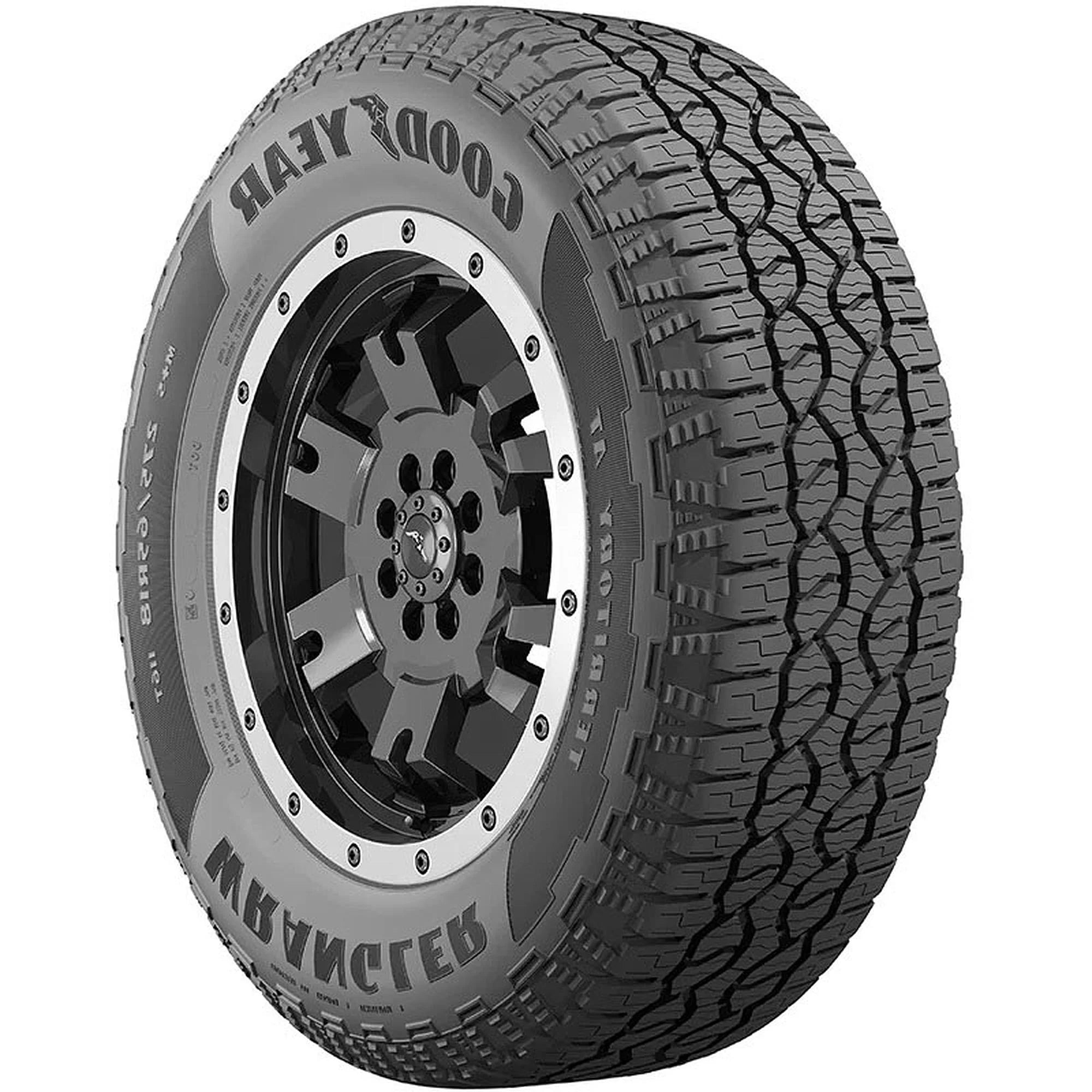 275/65R18 Goodyear Wrangler Territory at All Terrain 116T Light Truck Tire - Gun Hill Tire House (WTW - WHOLESALE TIRES & WHEELS)