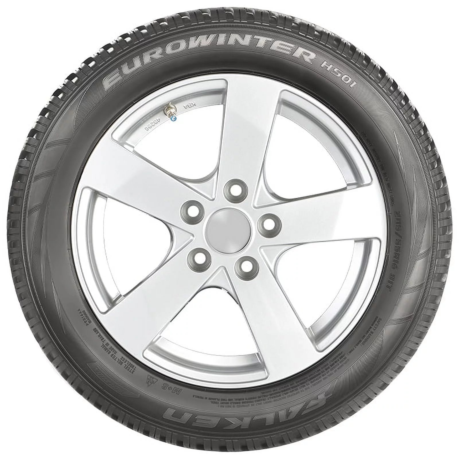 255/40R18XL Falken Eurowinter HS01 99W BW Winter Studless Tire - Gun Hill Tire House (WTW - WHOLESALE TIRES & WHEELS)