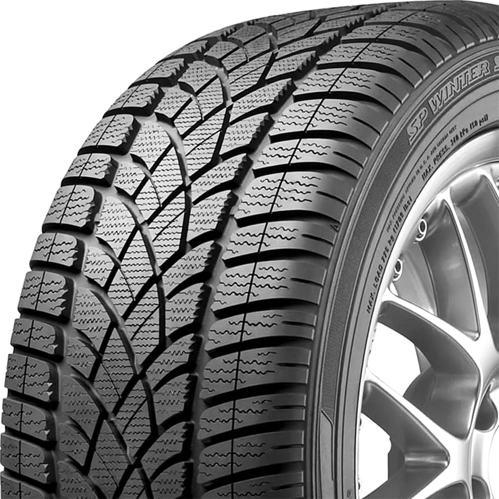 275/45R20 Dunlop SP Winter Sport 3D 110 V Tire - Gun Hill Tire House (WTW - WHOLESALE TIRES & WHEELS)