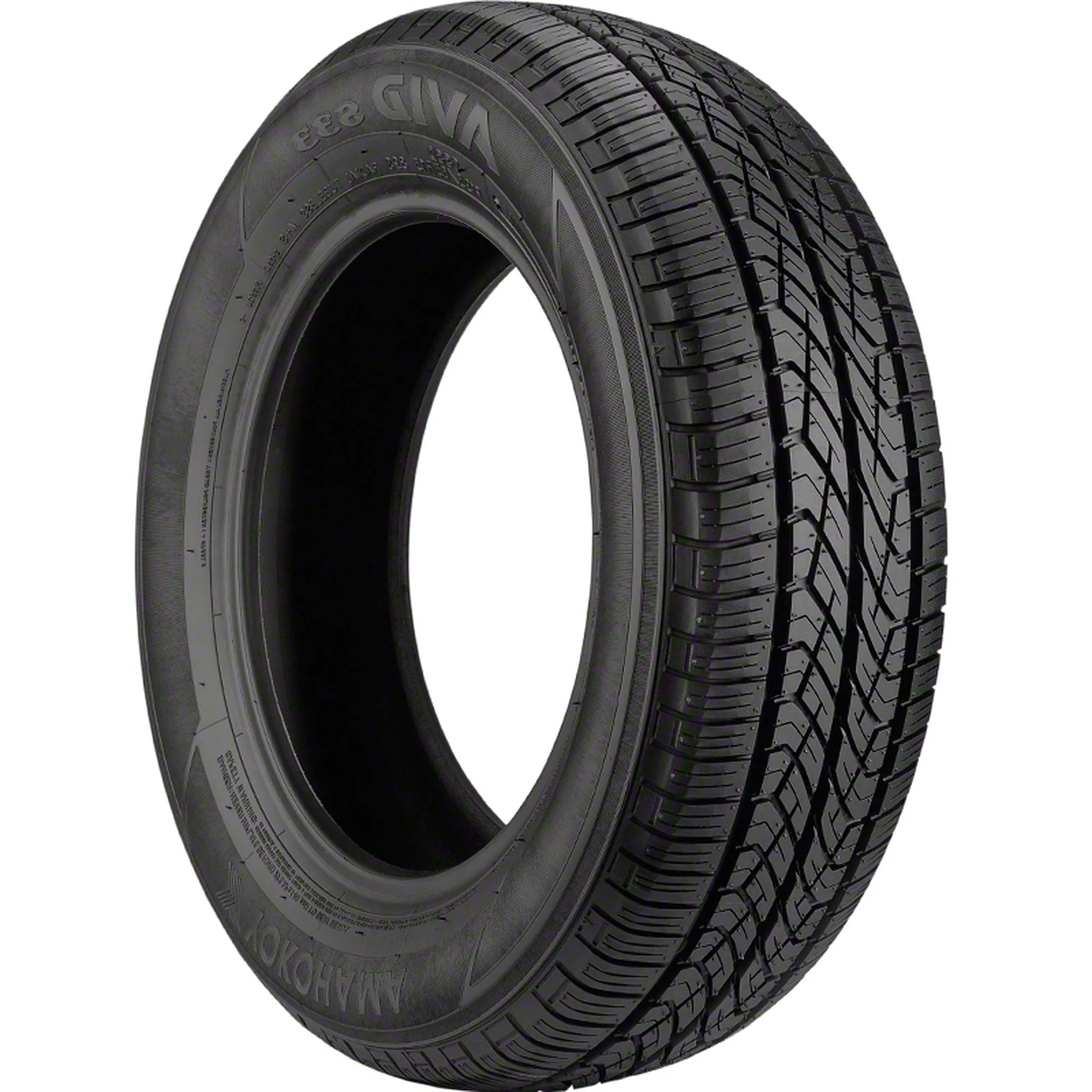 P195/65R15 Yokohama Avid S33B 89H BW All Season Tire - Gun Hill Tire House (WTW - WHOLESALE TIRES & WHEELS)