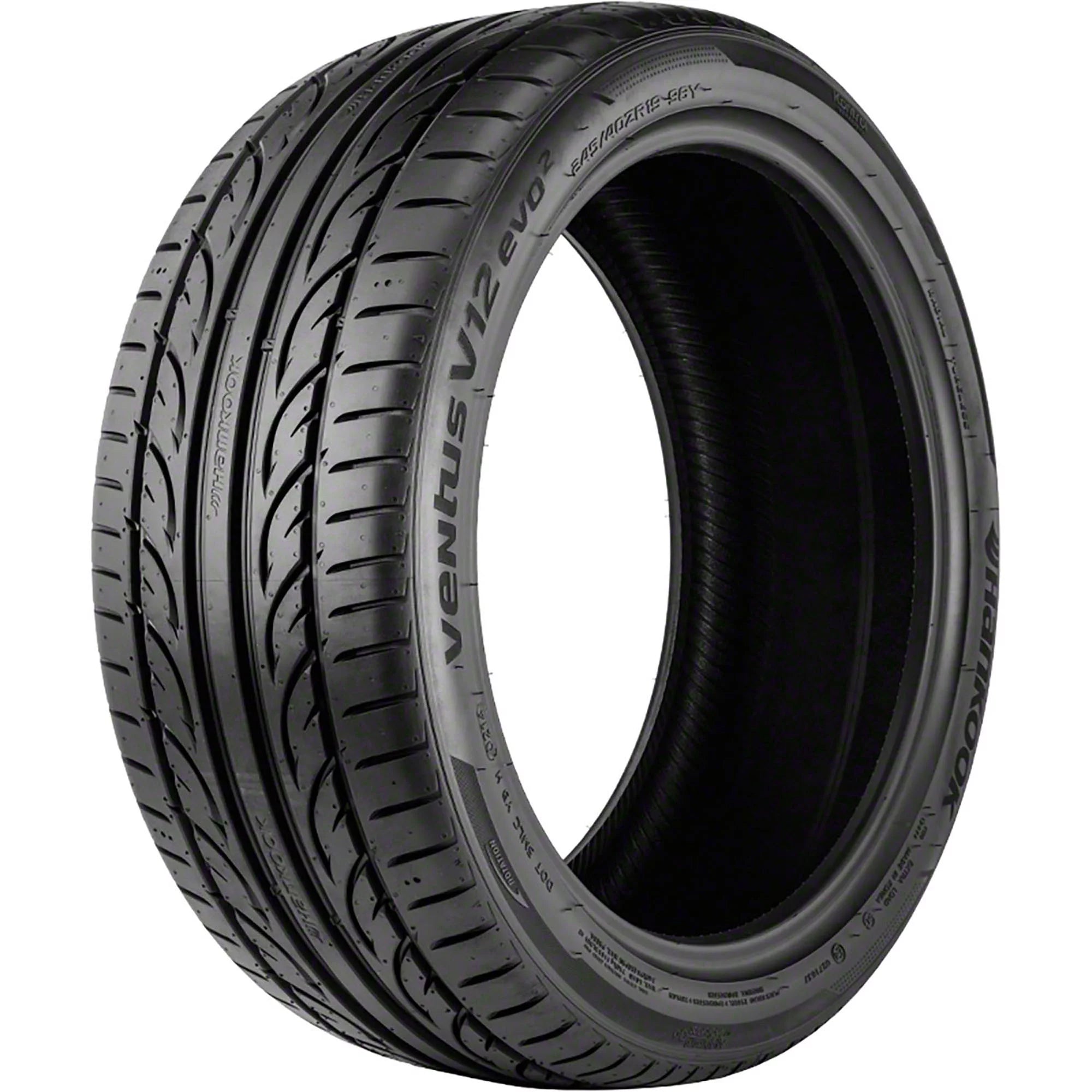 245/35ZR19 Hankook Ventus V12 Evo2 (K120) UHP 93Y XL Passenger Tire - Gun Hill Tire House (WTW - WHOLESALE TIRES & WHEELS)