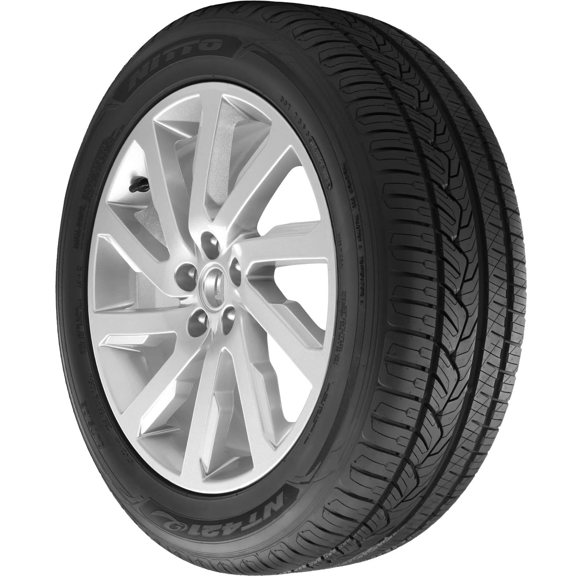 265/50R20 Nitto NT421Q All Season 111V XL Passenger Tire - Gun Hill Tire House (WTW - WHOLESALE TIRES & WHEELS)