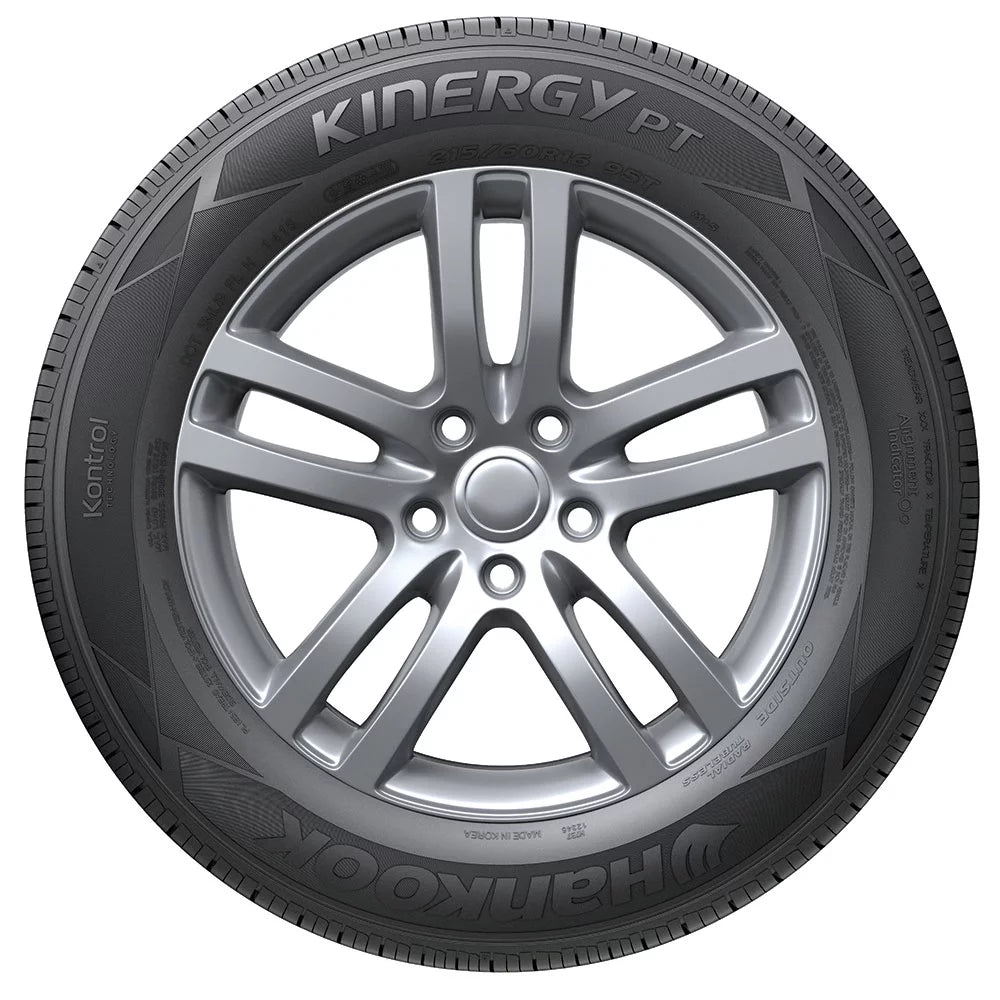 185/55R15 Hankook Kinergy PT H737 82V BW All Season Tire - Gun Hill Tire House (WTW - WHOLESALE TIRES & WHEELS)