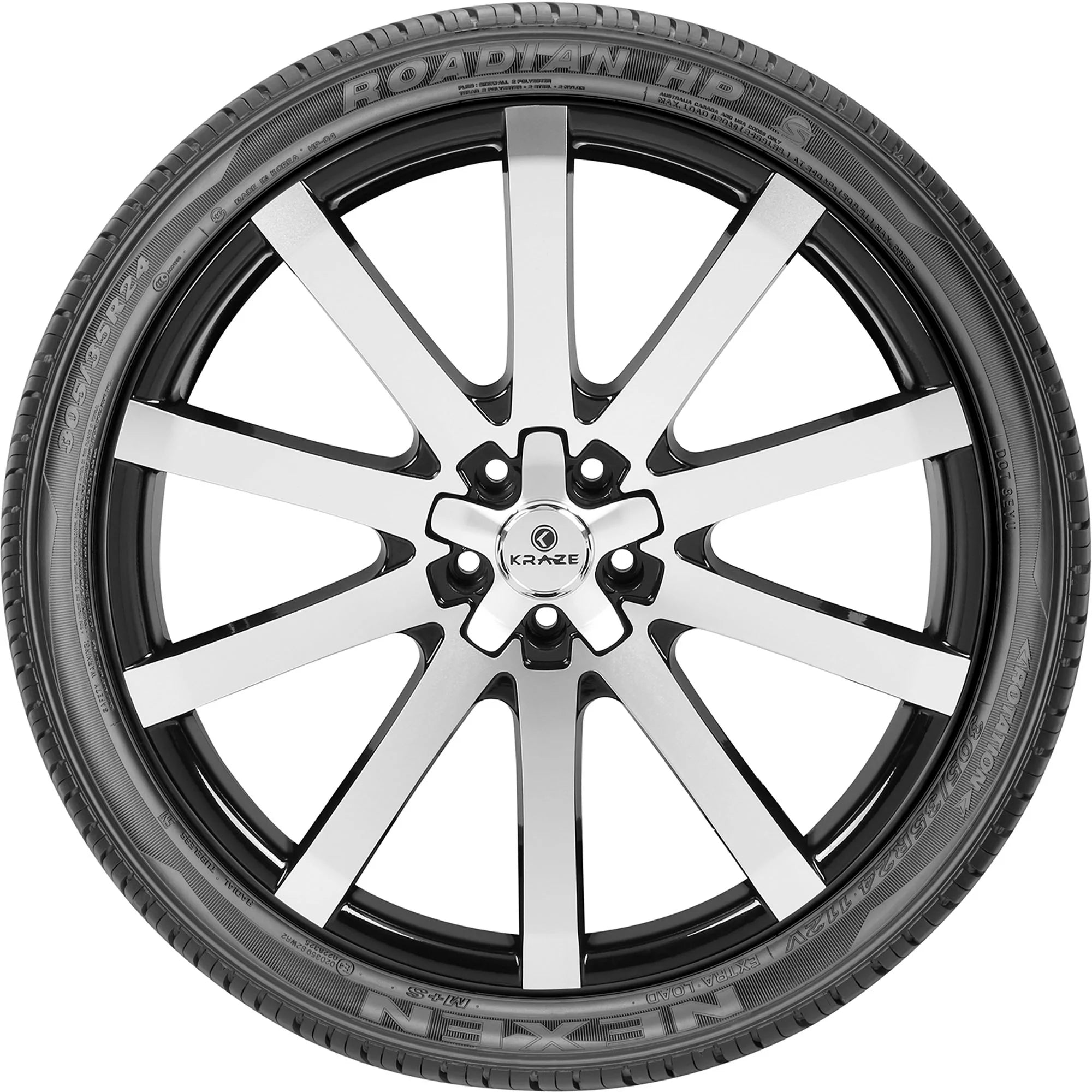 255/50R20 Nexen Roadian HP Sport 109V XL Light Truck Tire - Gun Hill Tire House (WTW - WHOLESALE TIRES & WHEELS)