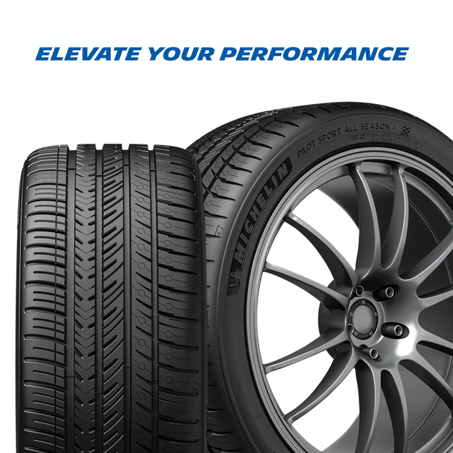235/45ZR20/XL Michelin Pilot Sport 4 All - Season 100Y Tire - Gun Hill Tire House (WTW - WHOLESALE TIRES & WHEELS)