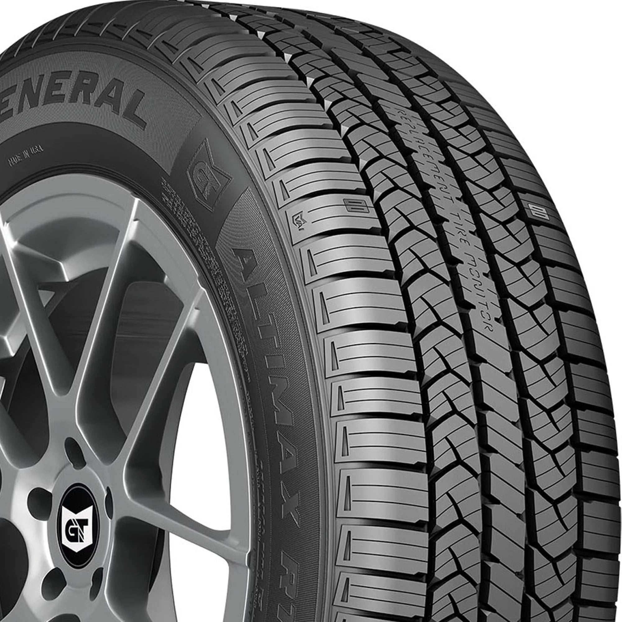 195/55R16 General Altimax RT45 All Season 87V Passenger Tire - Gun Hill Tire House (WTW - WHOLESALE TIRES & WHEELS)