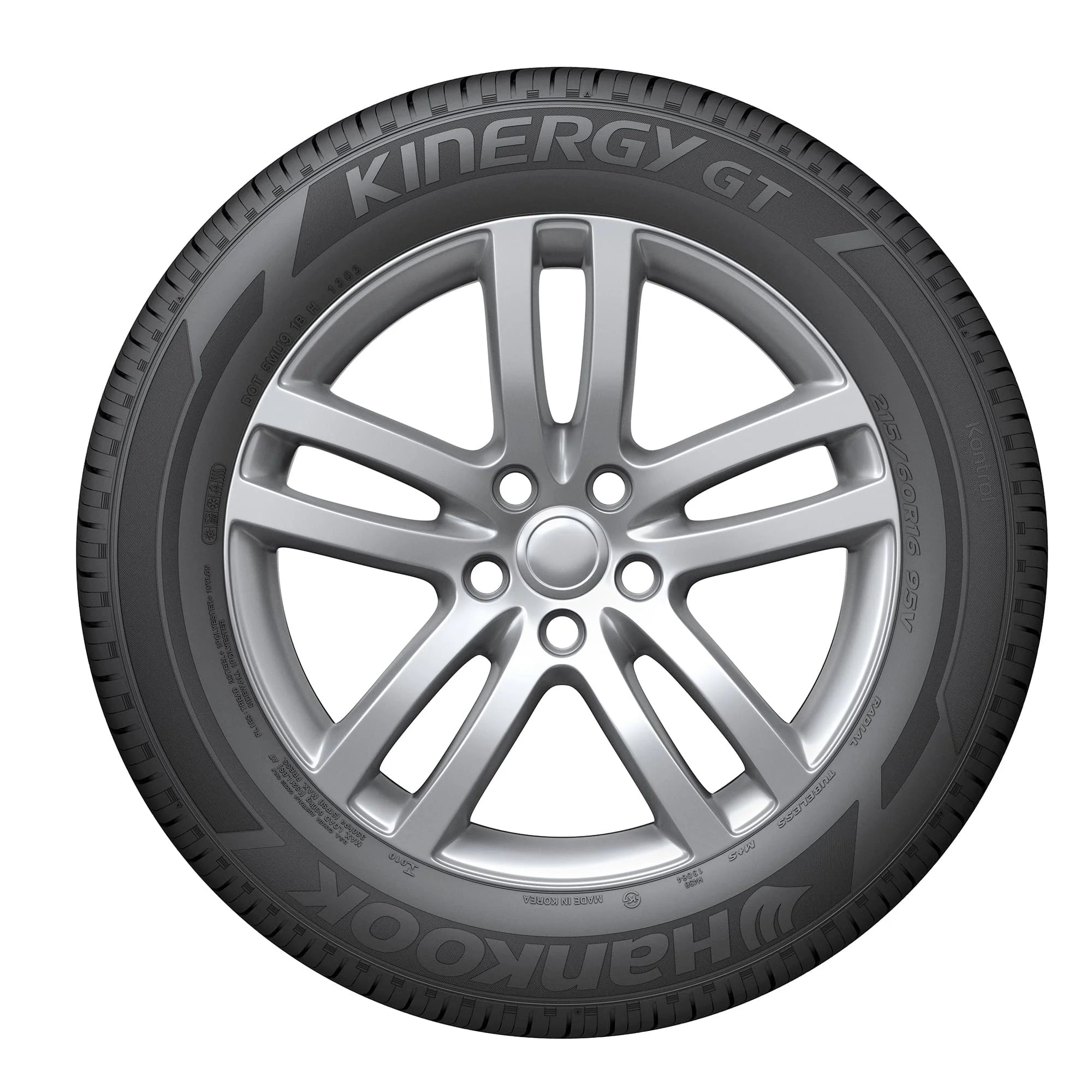 245/50R17 Hankook Kinergy GT (H436) All Season 99V Passenger Tire - Gun Hill Tire House (WTW - WHOLESALE TIRES & WHEELS)