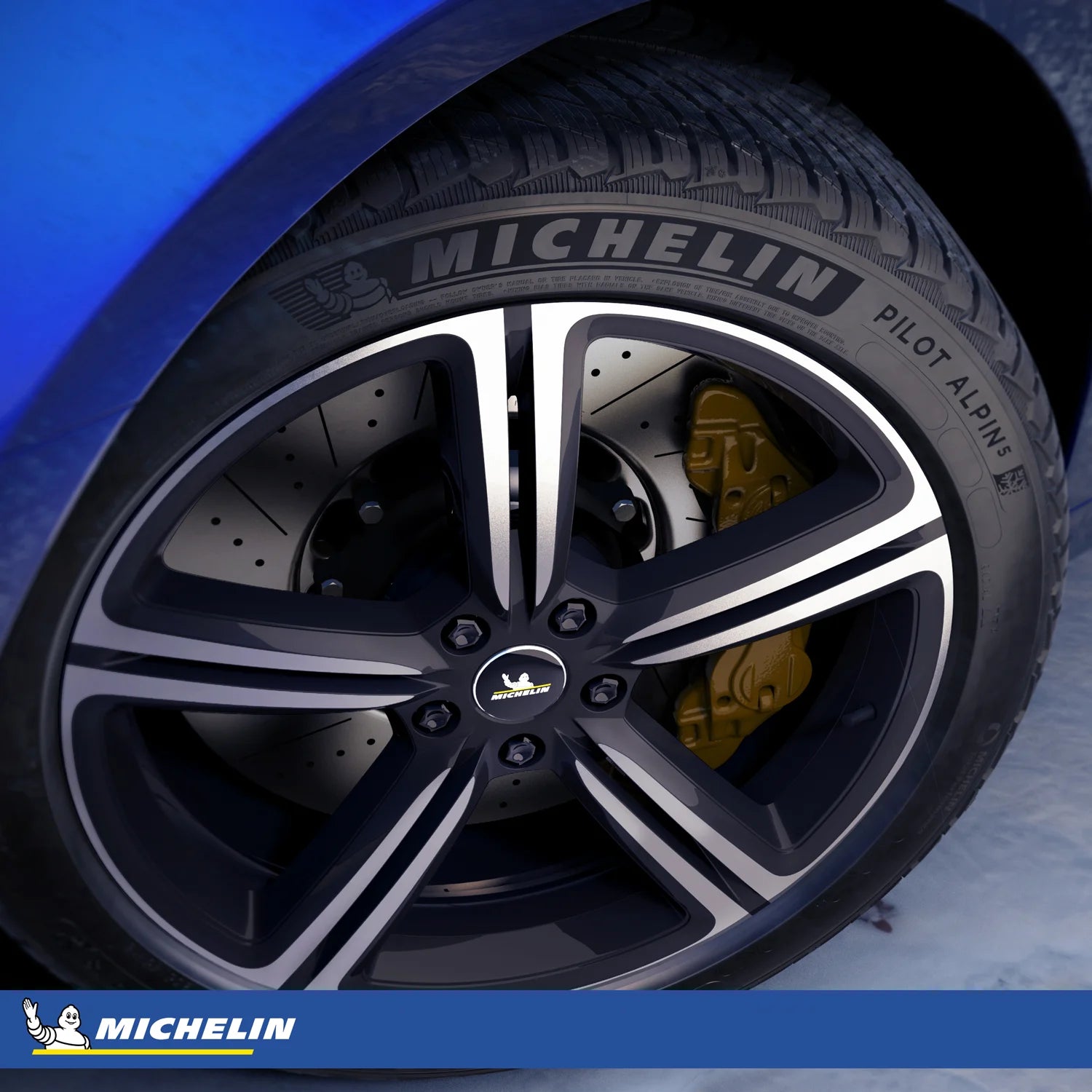 265/40R19 Michelin Pilot Alpin 5 Winter 102V XL Passenger Tire - Gun Hill Tire House (WTW - WHOLESALE TIRES & WHEELS)