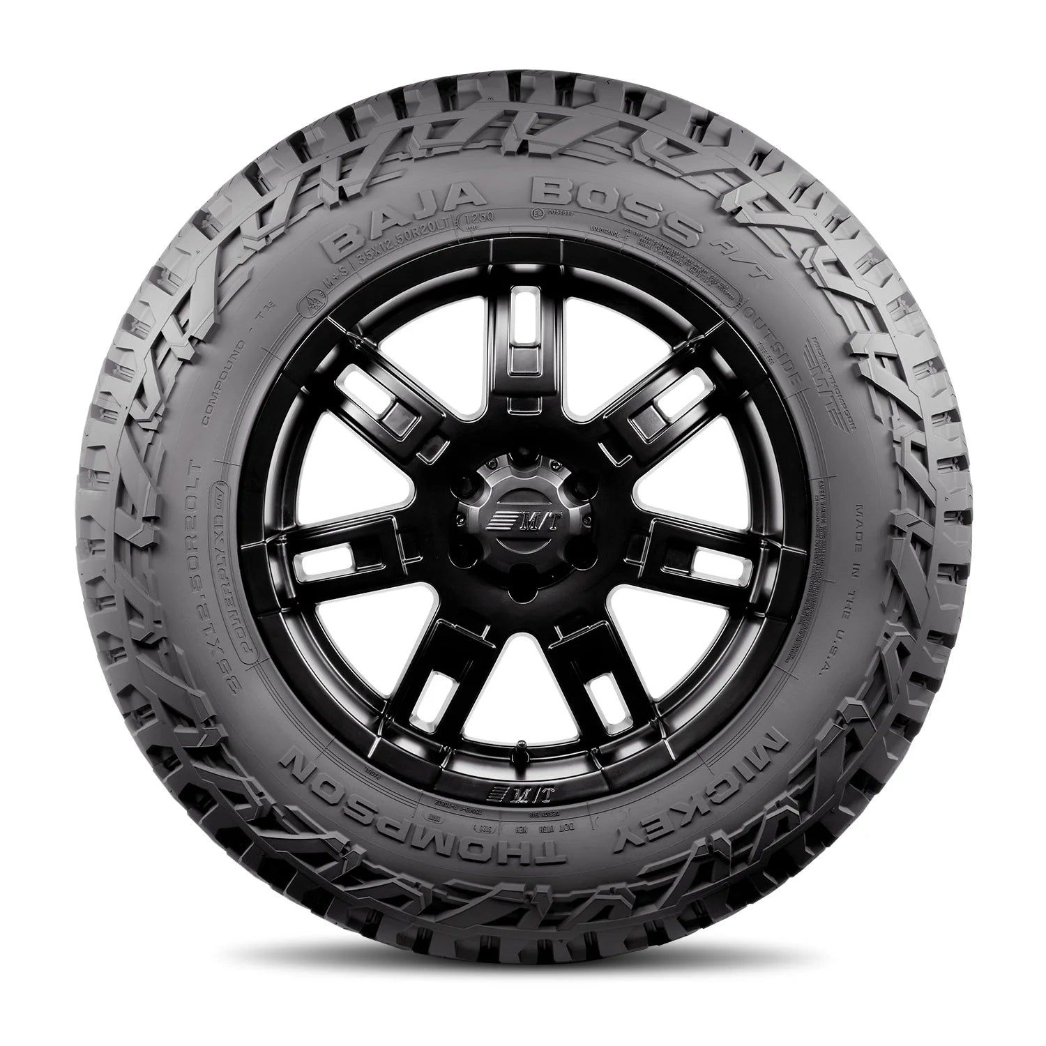 265/70R16 Mickey Thompson Baja Boss A/T All Terrain 112T Light Truck Tire - Gun Hill Tire House (WTW - WHOLESALE TIRES & WHEELS)