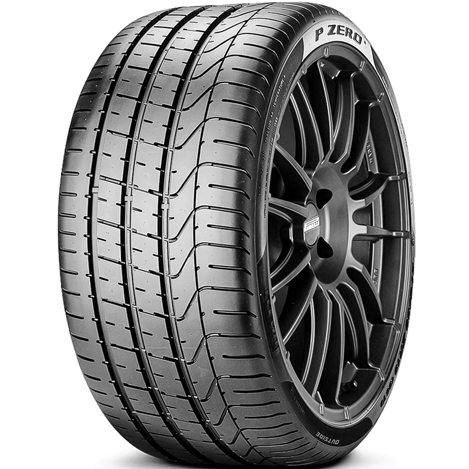 255/55R19 Pirelli P Zero Summer 111W XL Passenger Tire - Gun Hill Tire House (WTW - WHOLESALE TIRES & WHEELS)