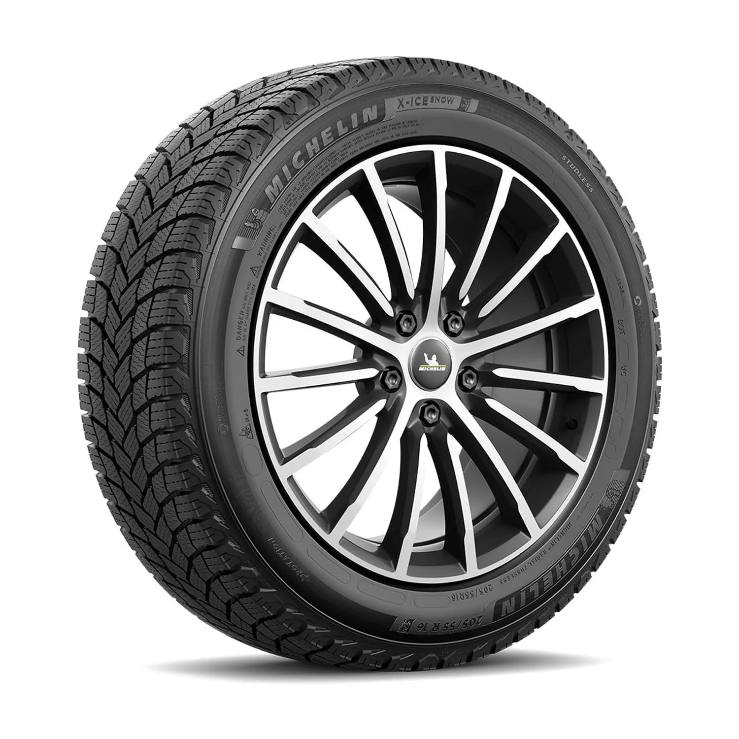 215/55R16 Michelin X - Ice Snow Winter 97H XL Passenger Tire - Gun Hill Tire House (WTW - WHOLESALE TIRES & WHEELS)