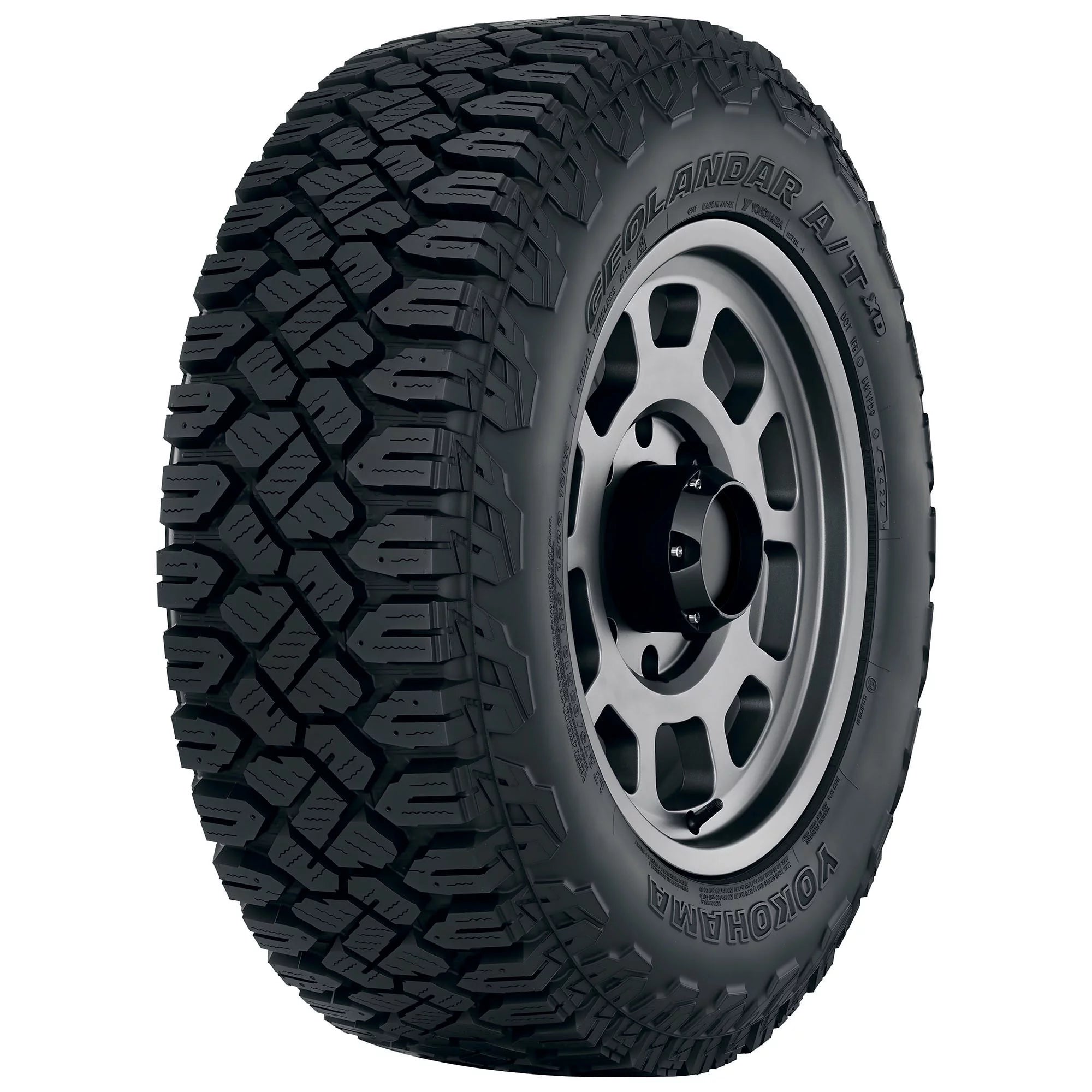 LT285/65R18 Yokohama Geolandar A/T XD All Terrain 125/122Q E Light Truck Tire - Gun Hill Tire House (WTW - WHOLESALE TIRES & WHEELS)