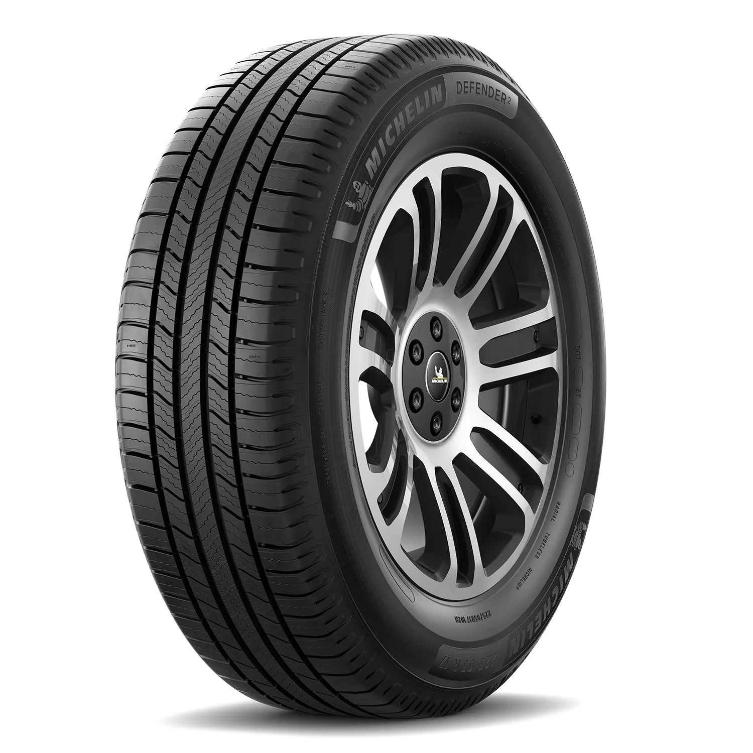 P225/60R16 Michelin Defender 2 All Season 98H Passenger Tire - Gun Hill Tire House (WTW - WHOLESALE TIRES & WHEELS)
