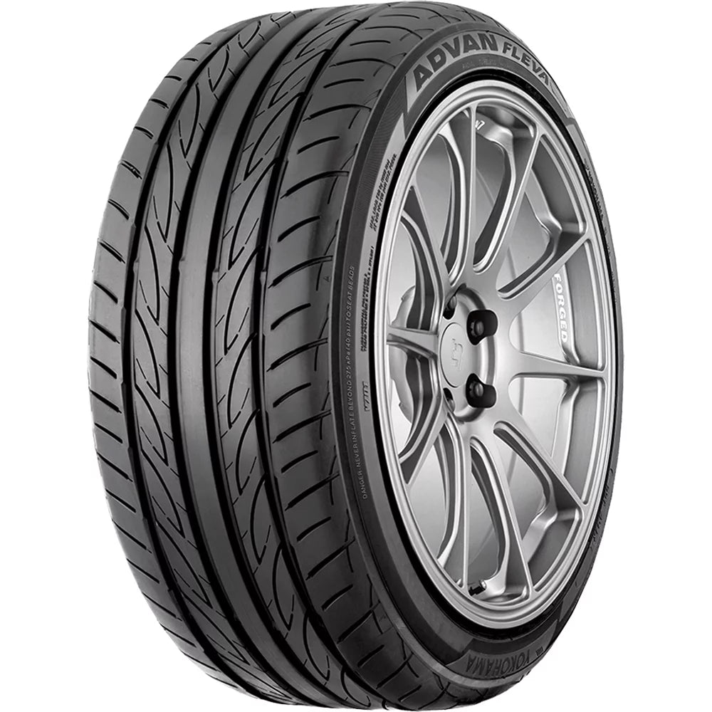 265/30R19 Yokohama Advan Fleva V701 93W XL Performance Tire - Gun Hill Tire House (WTW - WHOLESALE TIRES & WHEELS)