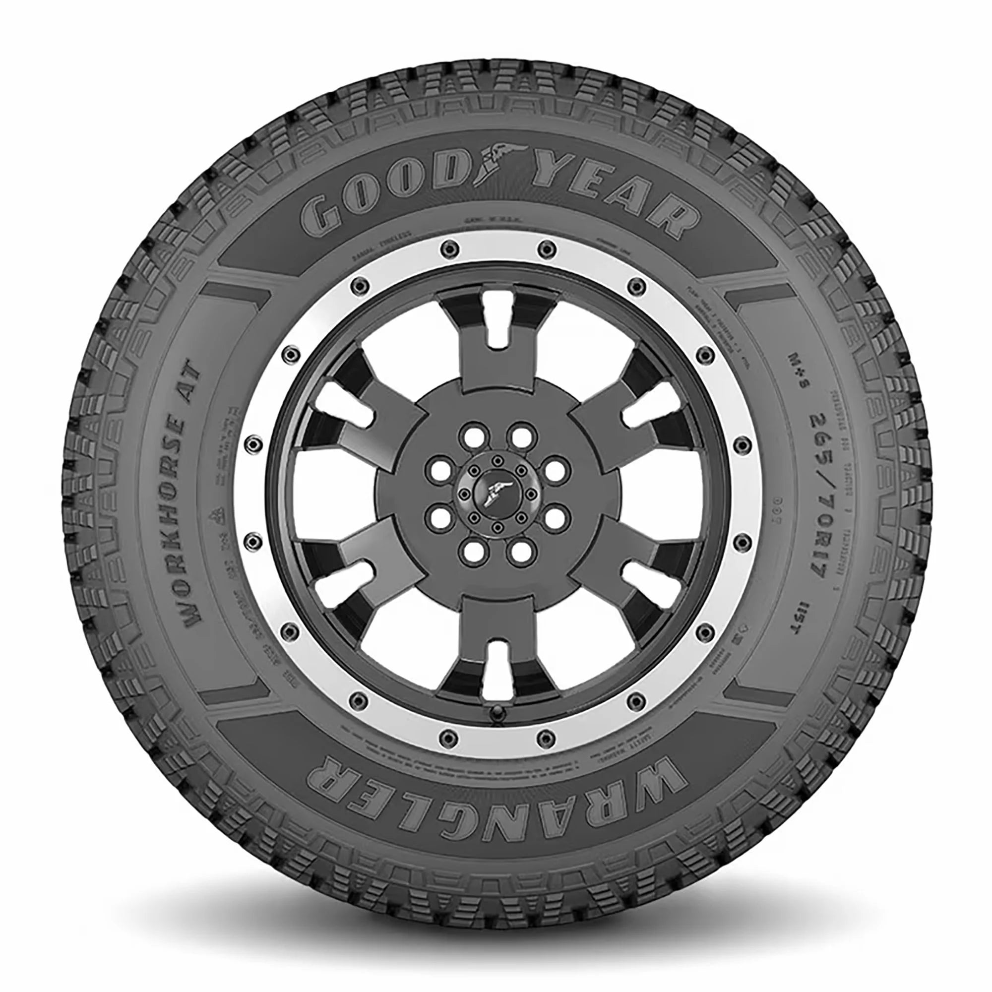 245/75R16 Goodyear WRL WORKHORSE AT(P) 111S Fits: 2015 Toyota Tacoma TRD Pro, 1996 - 2002 Chevrolet Tahoe LT - Gun Hill Tire House (WTW - WHOLESALE TIRES & WHEELS)