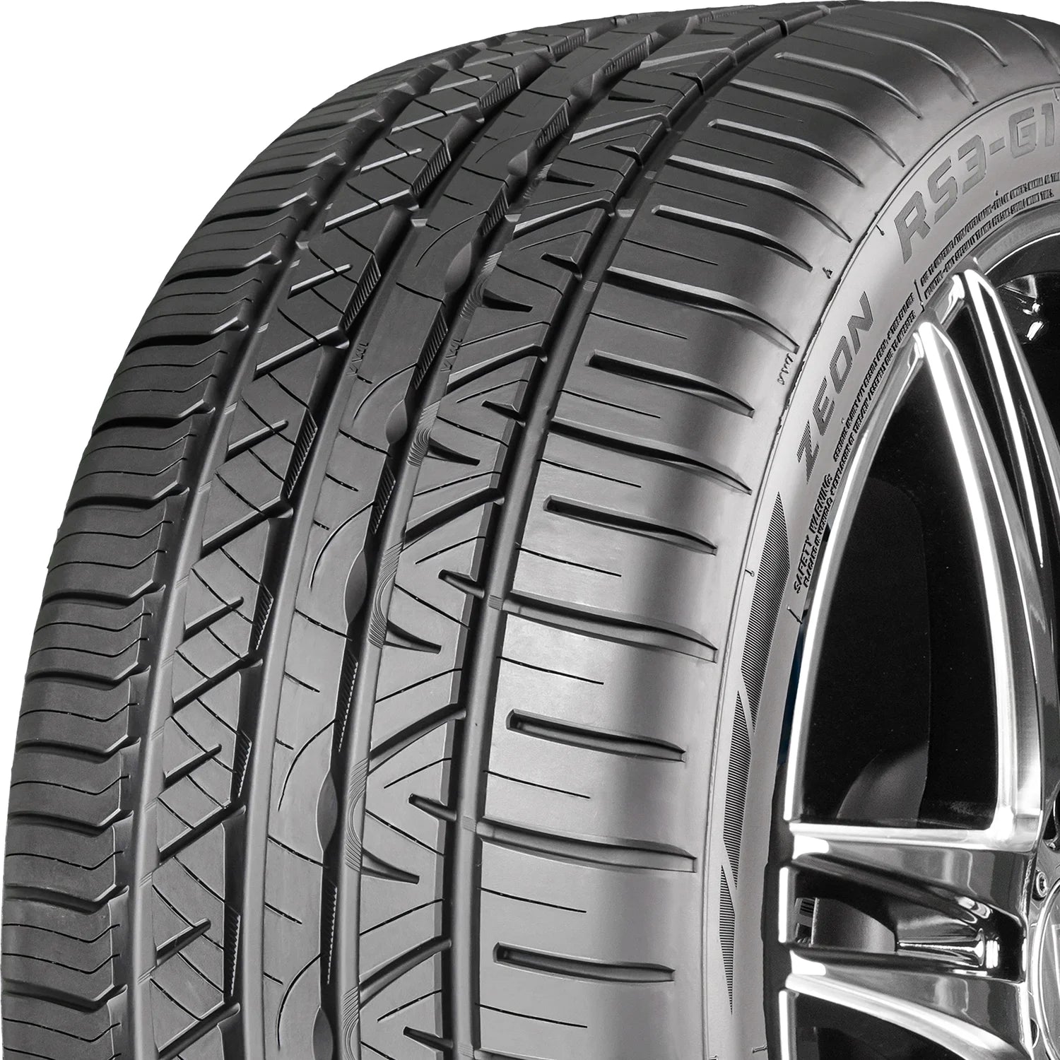 275/40R19 Cooper Zeon RS3 - G1 All Season 105W XL Passenger Tire - Gun Hill Tire House (WTW - WHOLESALE TIRES & WHEELS)