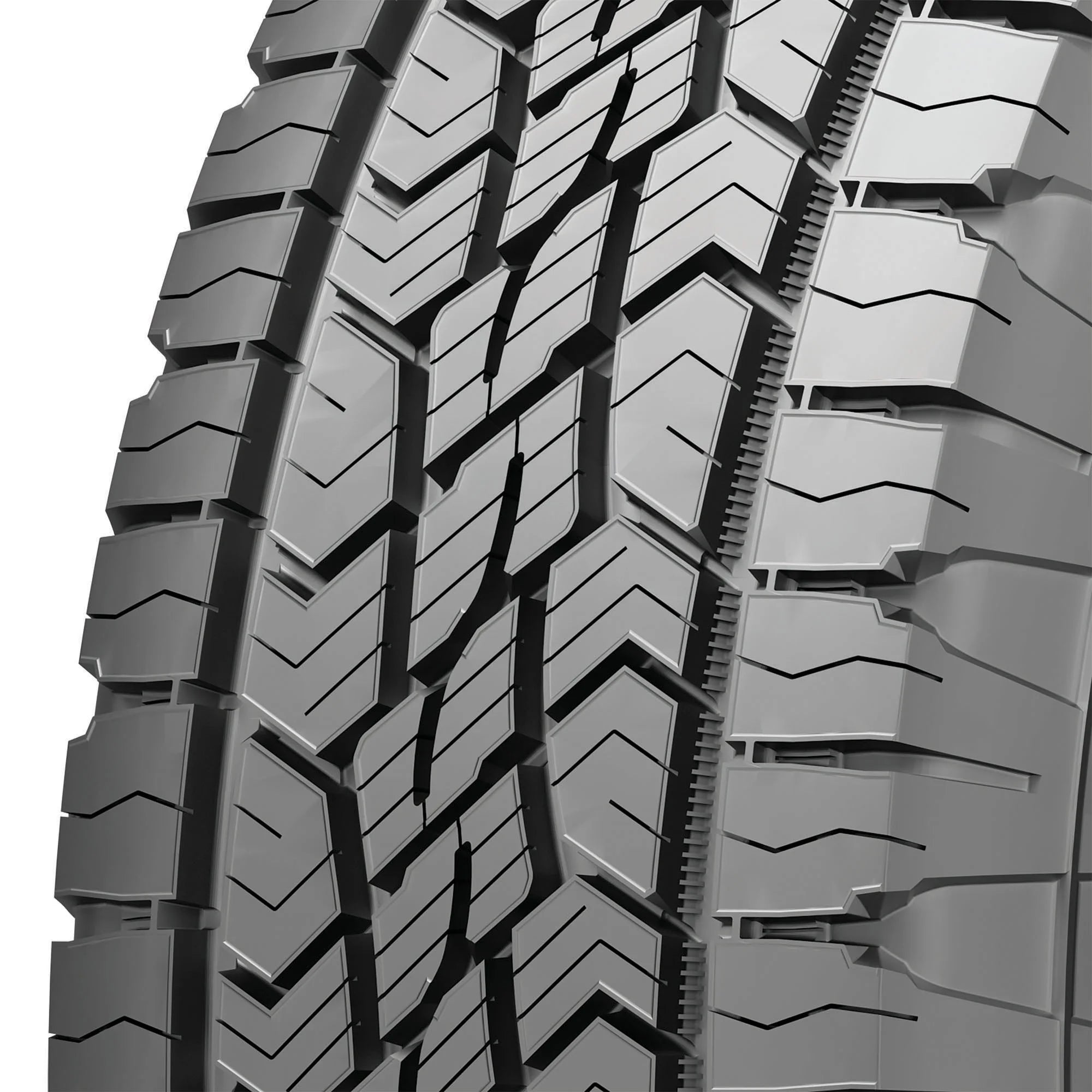 275/65R18 Continental Terraincontact A/T 116T OWL All Terrain Tire - Gun Hill Tire House (WTW - WHOLESALE TIRES & WHEELS)