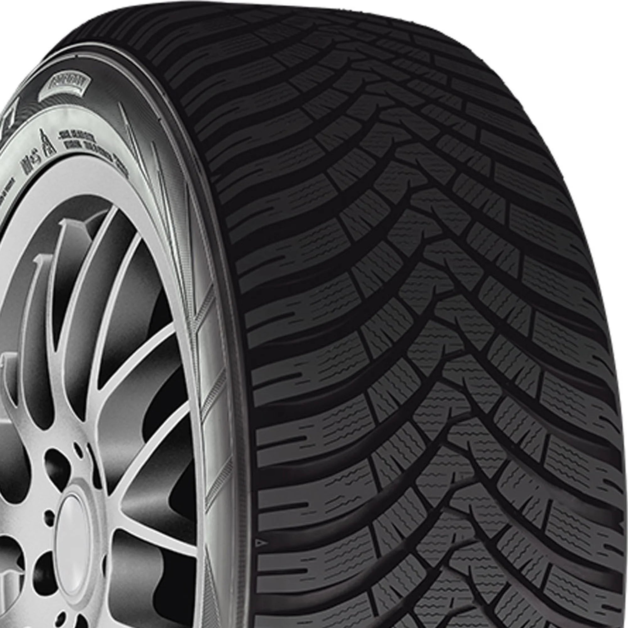 235/35R19 Falken Eurowinter HS01 Winter 91W XL Passenger Tire - Gun Hill Tire House (WTW - WHOLESALE TIRES & WHEELS)