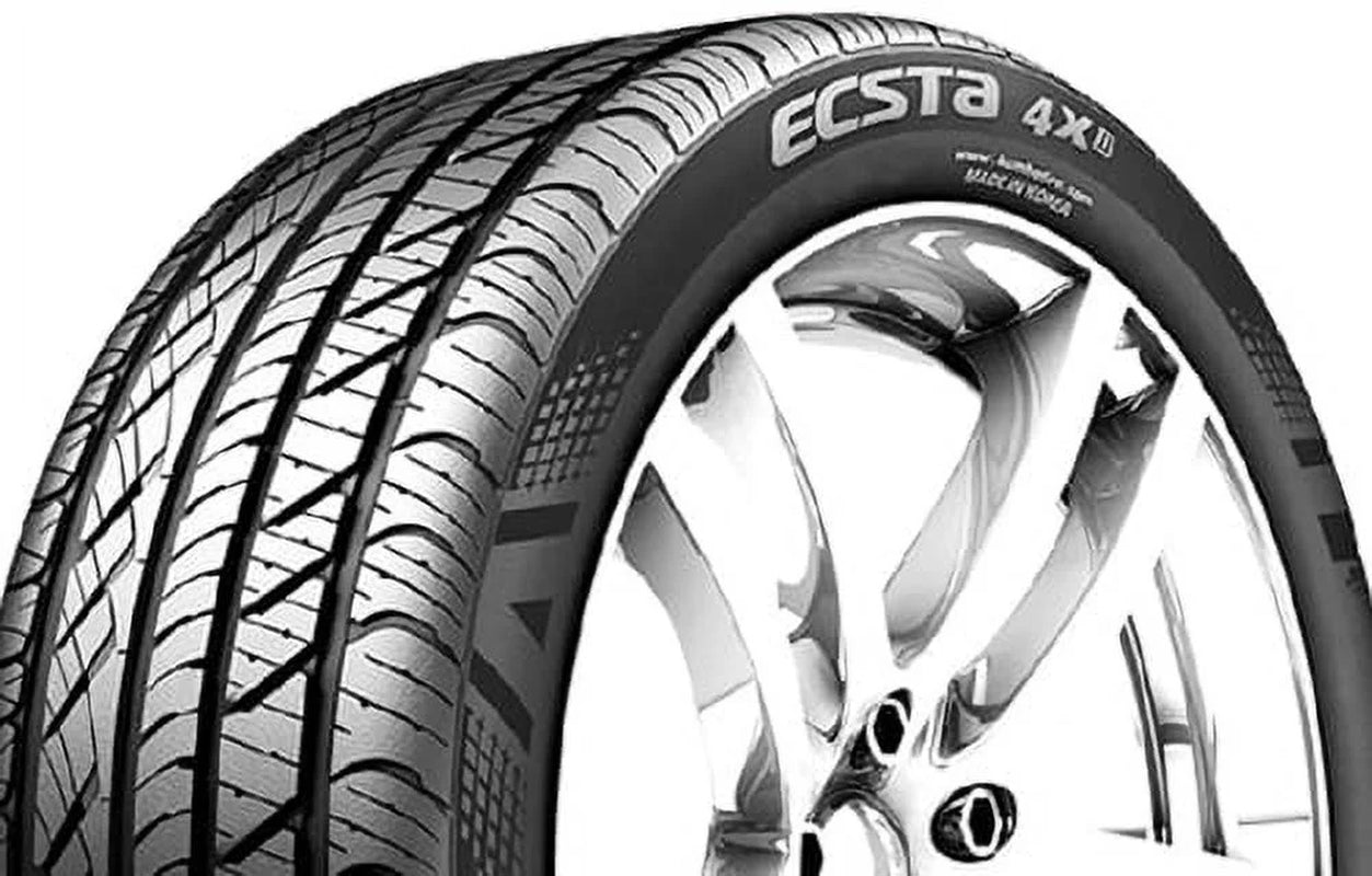 205/55R15 Kumho Ecsta 4X II KU22 All Season 88V Passenger Tire - Gun Hill Tire House (WTW - WHOLESALE TIRES & WHEELS)