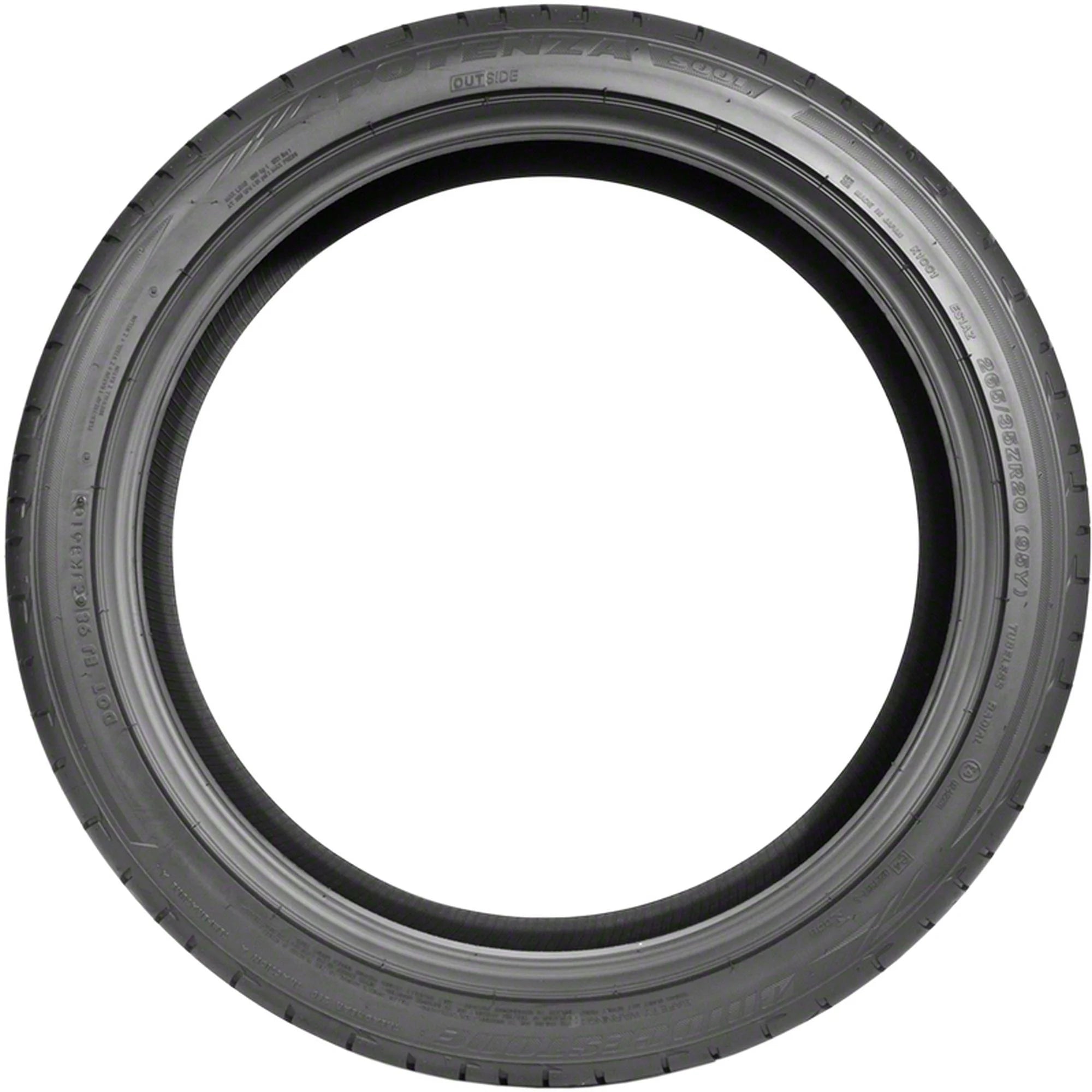245/40R18 Bridgestone Potenza S001 UHP Summer 97Y XL Passenger Tire - Gun Hill Tire House (WTW - WHOLESALE TIRES & WHEELS)