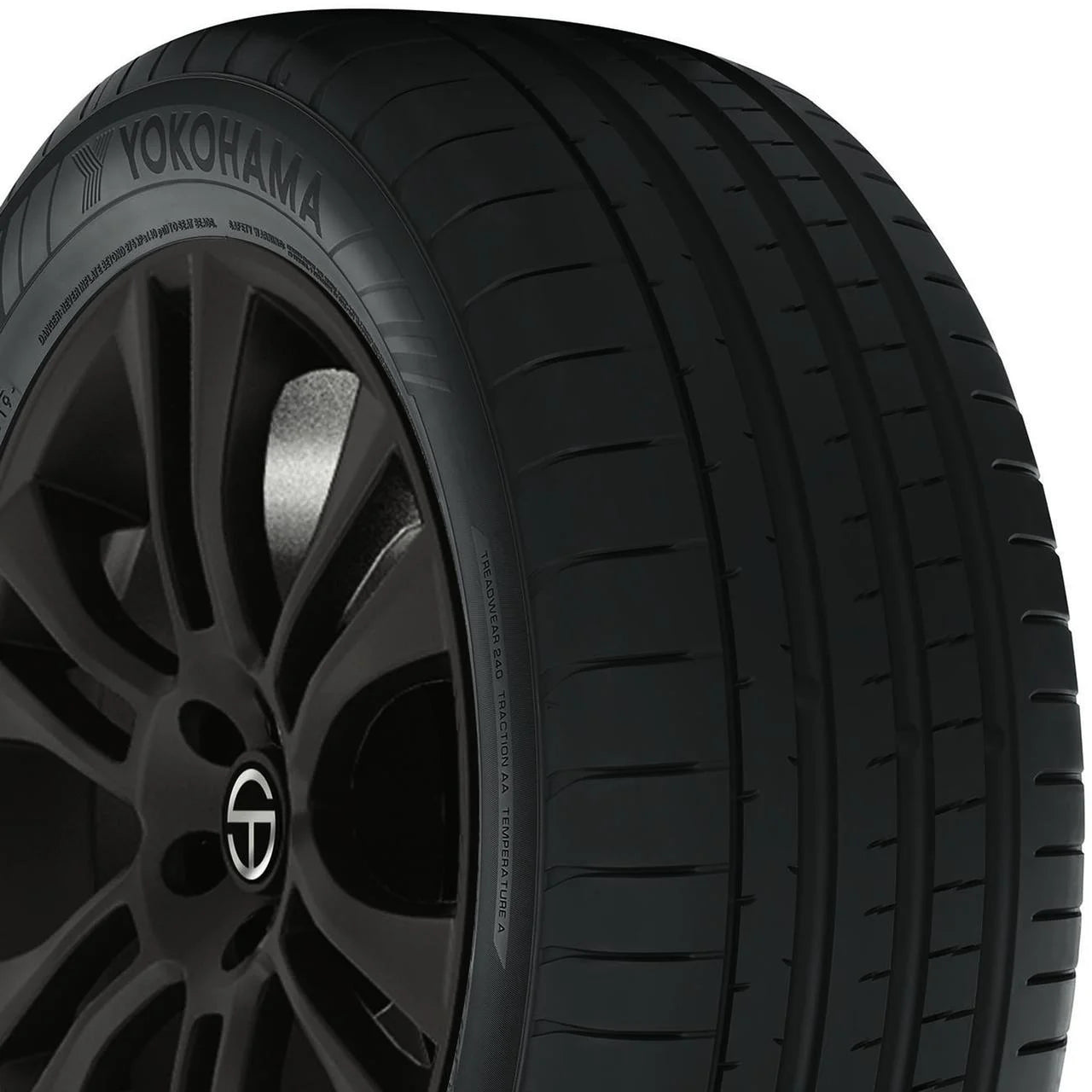 255/40ZR18 Yokohama Advan Sport V107 UHP 99Y XL Passenger Tire - Gun Hill Tire House (WTW - WHOLESALE TIRES & WHEELS)