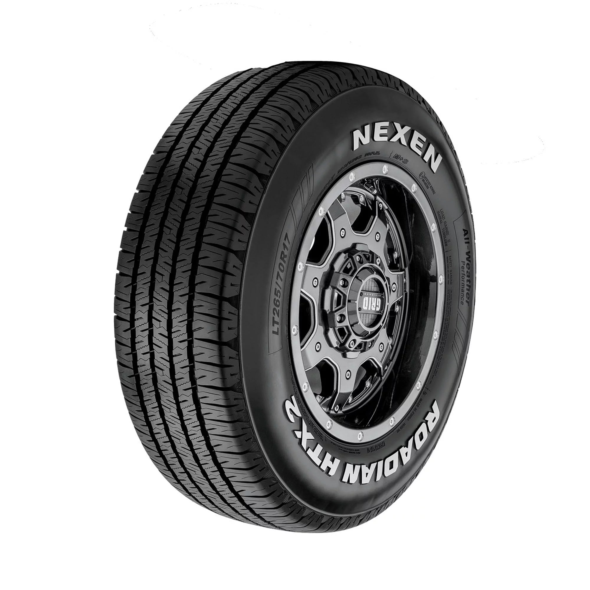275/60R20 Nexen Roadian HTX2 All Weather 115H Light Truck Tire - Gun Hill Tire House (WTW - WHOLESALE TIRES & WHEELS)