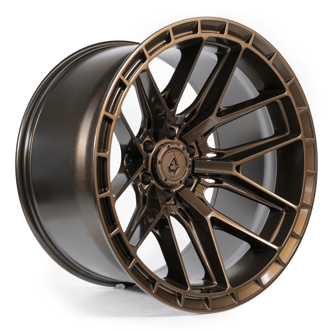 A114 ARENA BATTLE 22x10 8x170 SMOKED BRONZE TINT CLEAR - Gun Hill Tire House (WTW - WHOLESALE TIRES & WHEELS)