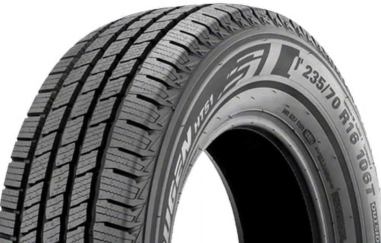 LT235/75R15 Kumho Crugen HT51 All Season 104/101S C Light Truck Tire - Gun Hill Tire House (WTW - WHOLESALE TIRES & WHEELS)