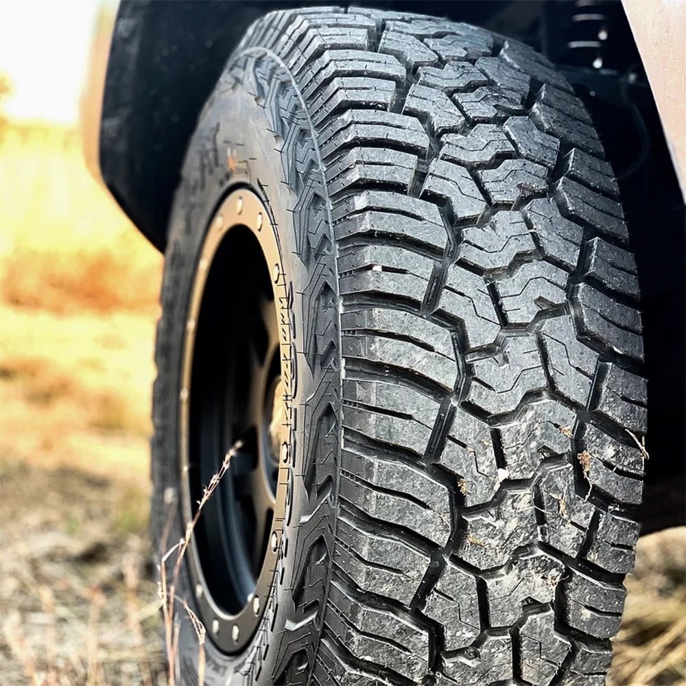 LT285/55R20 Yokohama Geolandar X - AT 122/119Q BW All Season Tire - Gun Hill Tire House (WTW - WHOLESALE TIRES & WHEELS)