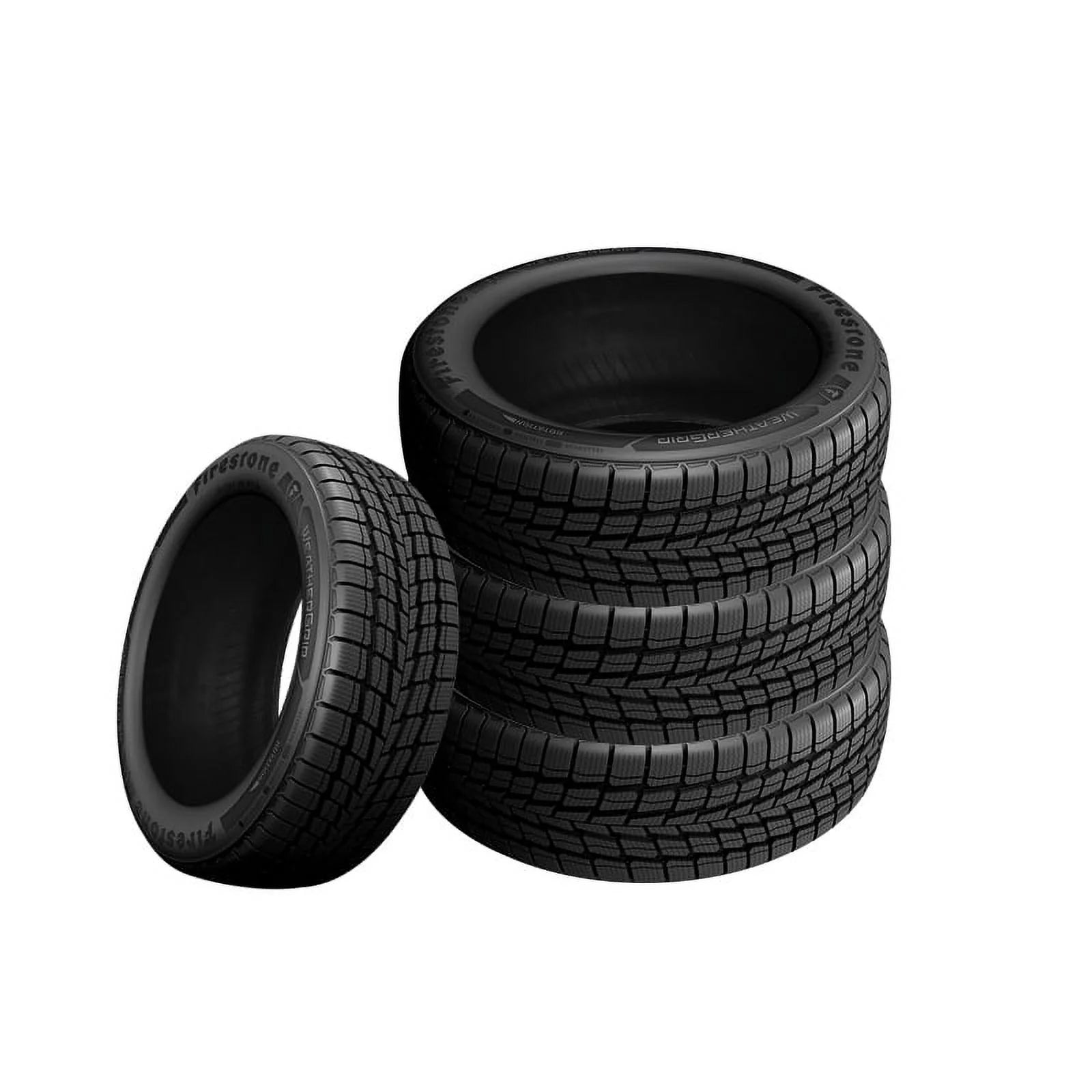 225/65R16 Firestone Weathergrip All Weather 100H Passenger Tire Fits: 2021 - 22 Chevrolet Trailblazer L, 2004 - 09 Nissan Quest SL - Gun Hill Tire House (WTW - WHOLESALE TIRES & WHEELS)