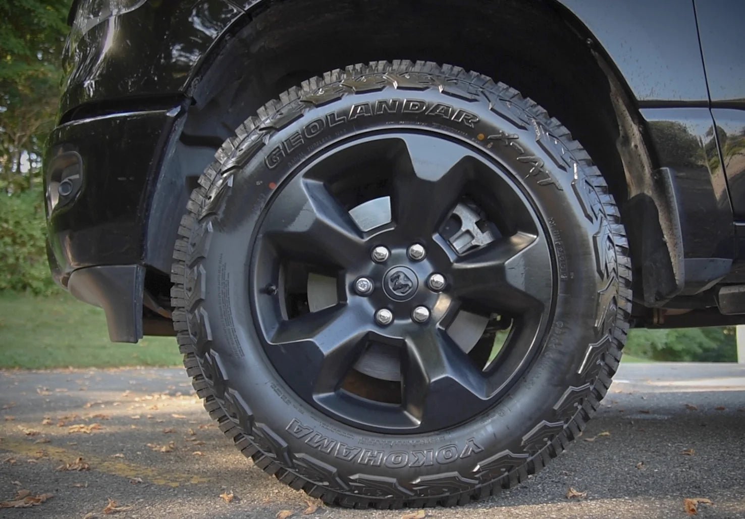 LT325/60R20/10 Yokohama Geolandar X - AT 126/123Q BW All Season Tire - Gun Hill Tire House (WTW - WHOLESALE TIRES & WHEELS)