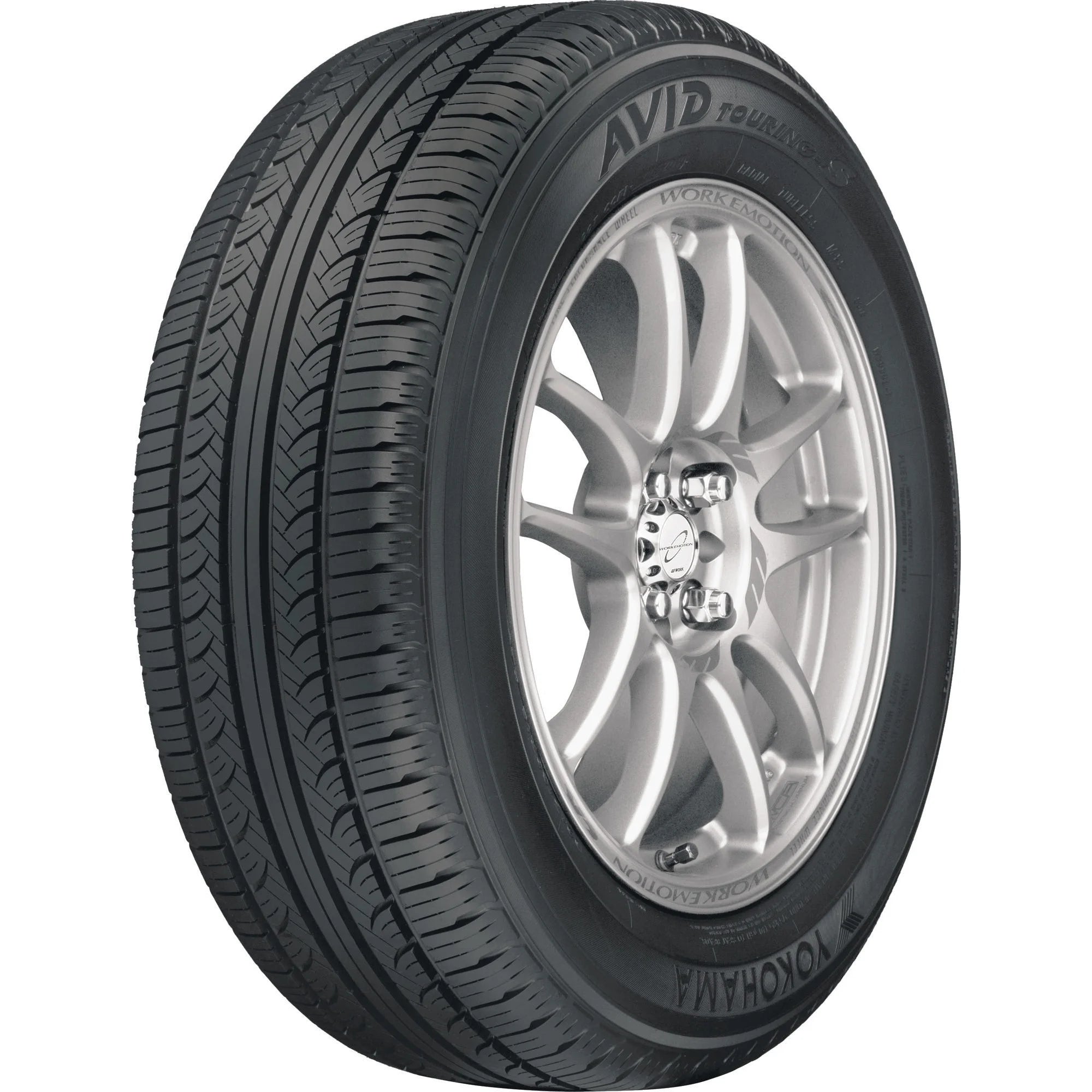 235/65R16 Yokohama Avid Touring - S All Season 103T Passenger Tire - Gun Hill Tire House (WTW - WHOLESALE TIRES & WHEELS)