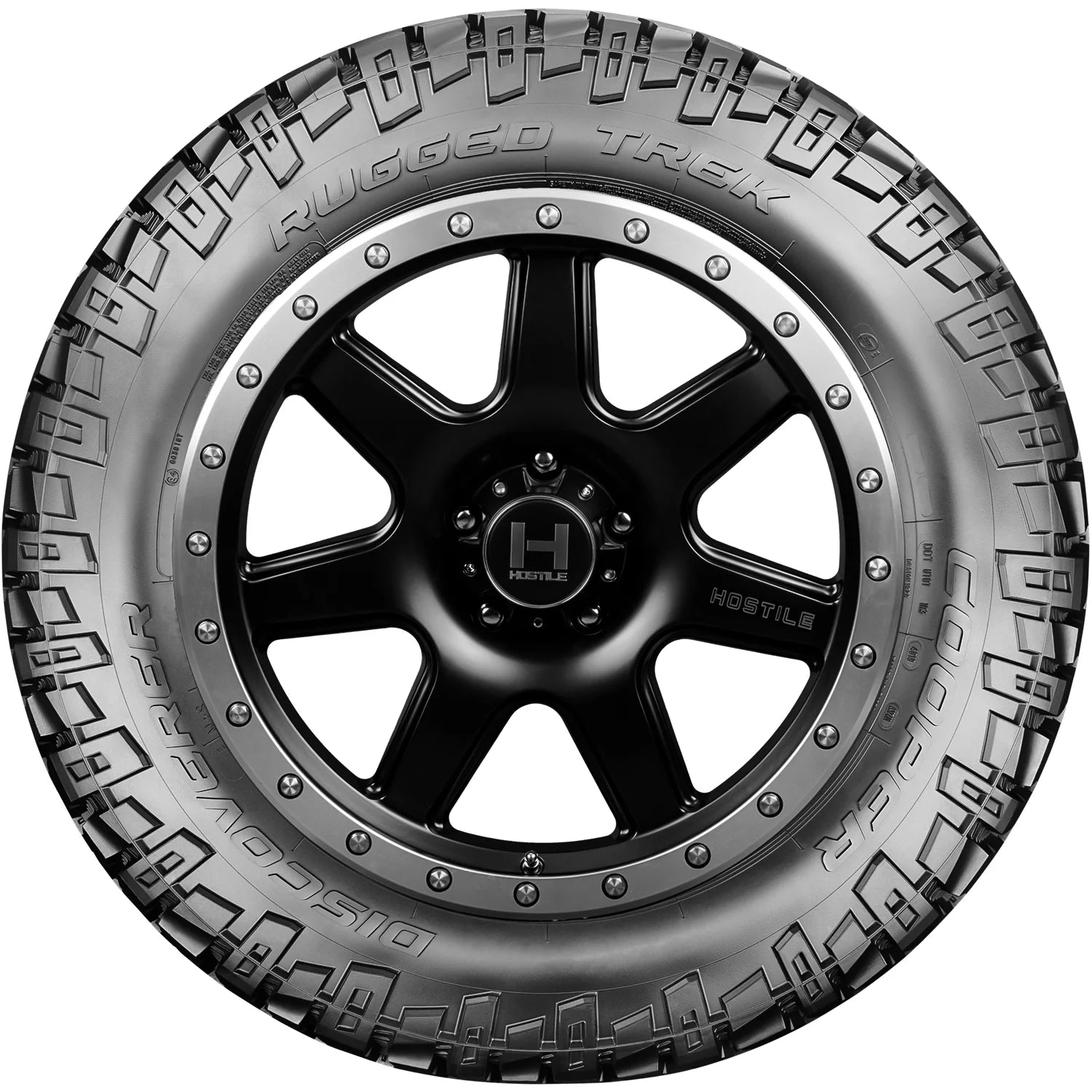 LT305/55R20 Cooper Discoverer Rugged Trek All Terrain 125/122Q F Light Truck Tire - Gun Hill Tire House (WTW - WHOLESALE TIRES & WHEELS)