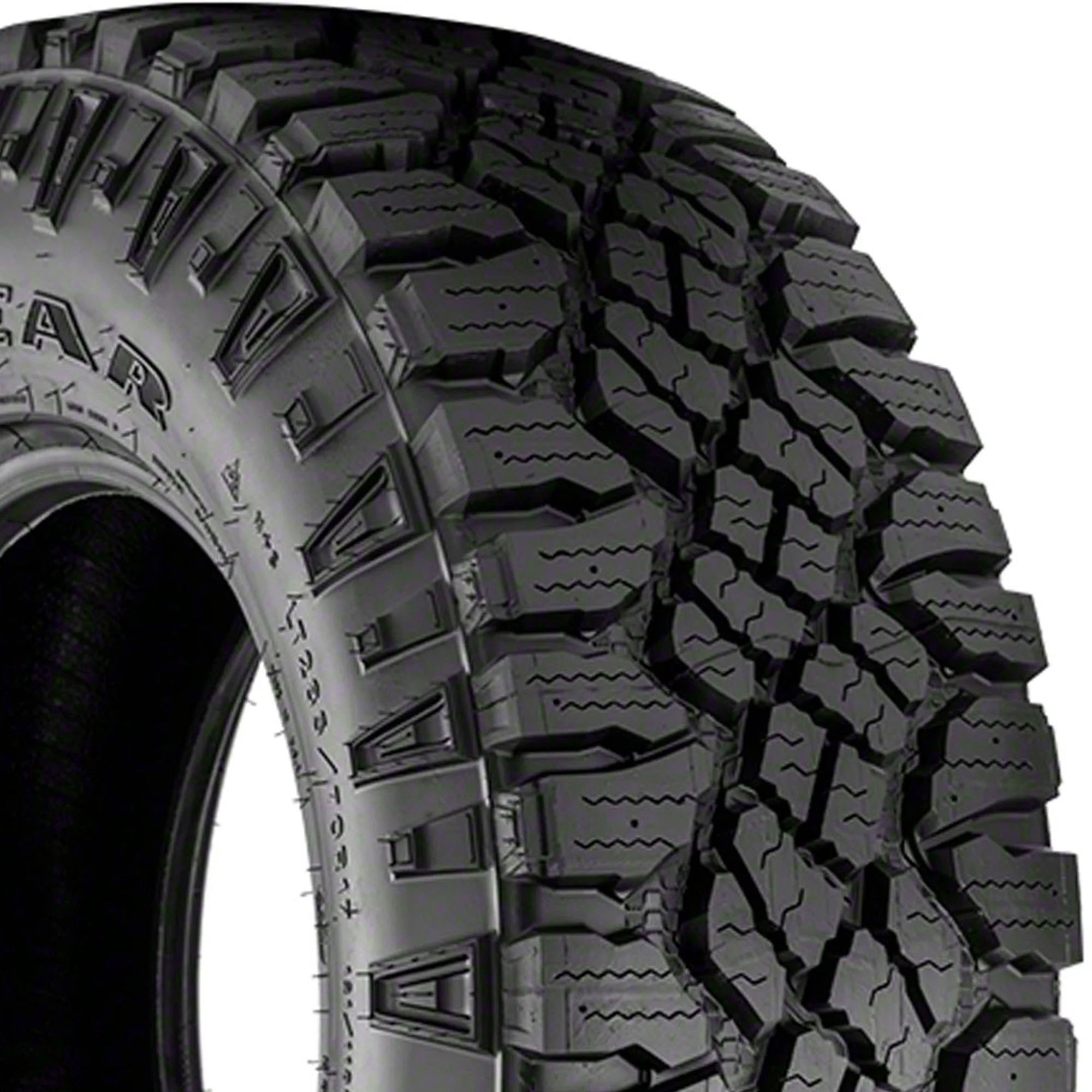 255/60R20 Goodyear Wrangler Duratrac Rugged Terrain 113Q XL Light Truck Tire - Gun Hill Tire House (WTW - WHOLESALE TIRES & WHEELS)