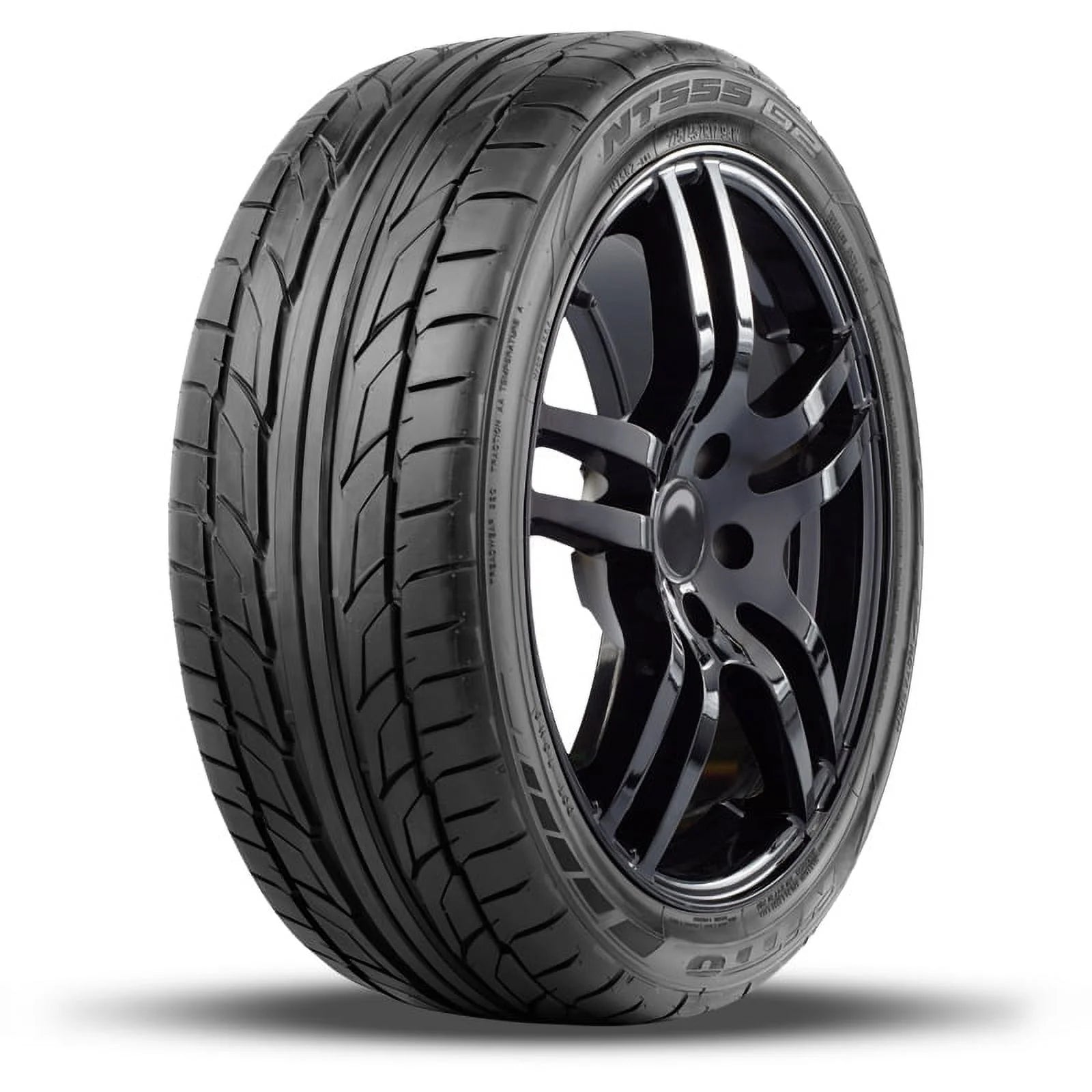 245/45ZR20 Nitto NT555 G2 103W XL Ultra - High Performance Summer UHP Tire - Gun Hill Tire House (WTW - WHOLESALE TIRES & WHEELS)