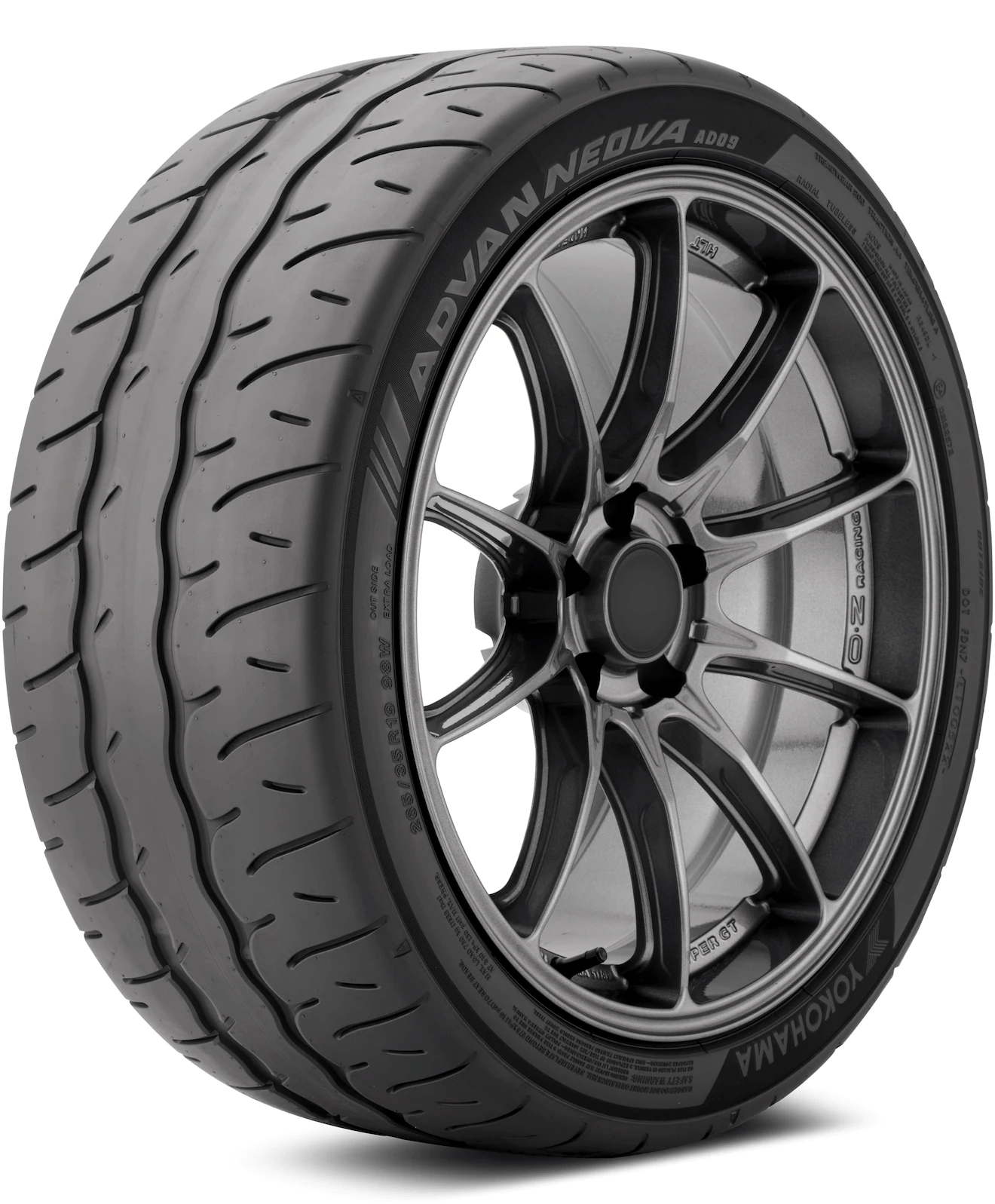 295/30R19 Yokohama Advan Neova Ad09 100W - Gun Hill Tire House (WTW - WHOLESALE TIRES & WHEELS)