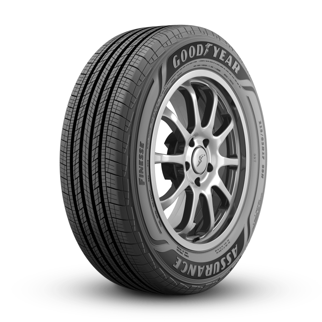 235/55R18 Goodyear Assurance Finesse 100H - Gun Hill Tire House (WTW - WHOLESALE TIRES & WHEELS)
