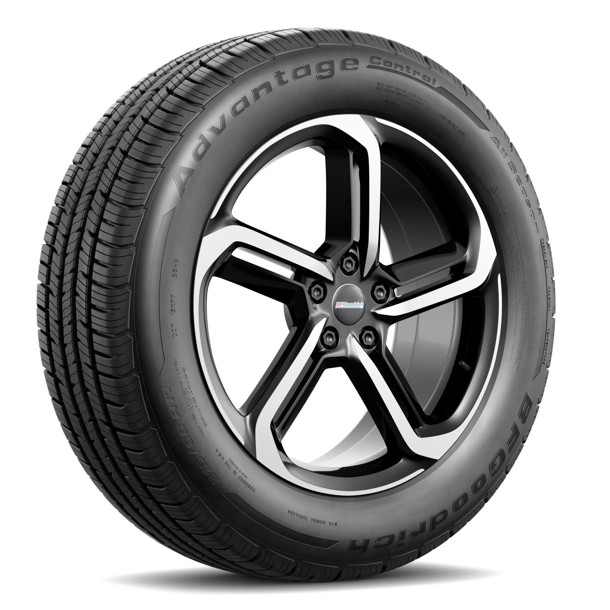 225/65 - 16 BFGoodrich Advantage Control 100 H Tire - Gun Hill Tire House (WTW - WHOLESALE TIRES & WHEELS)