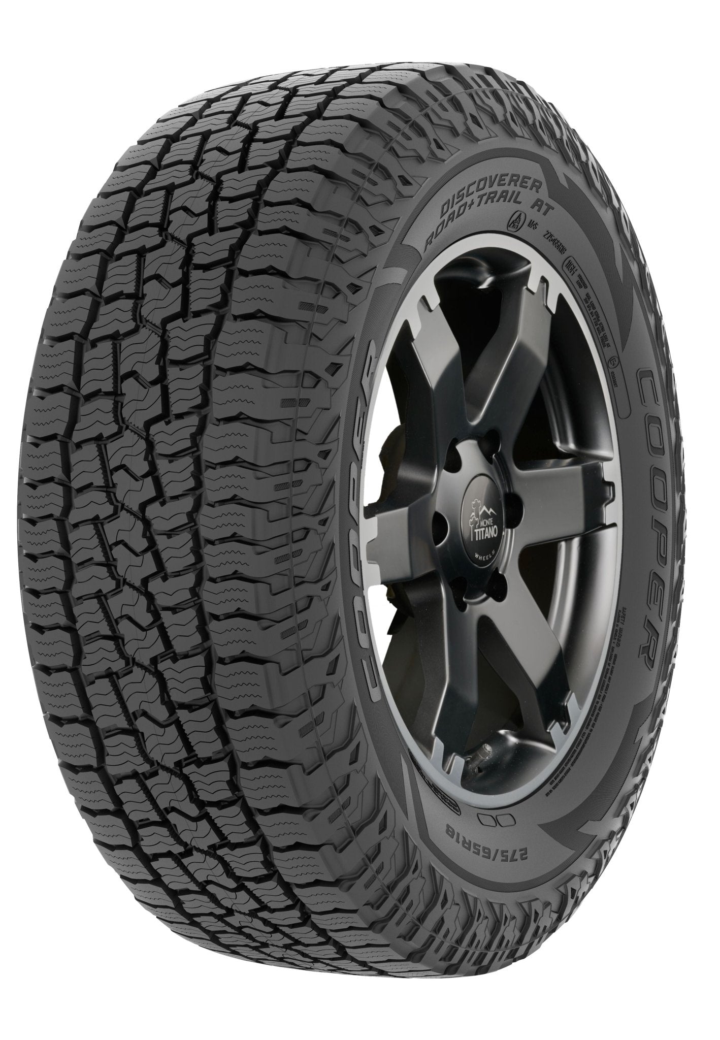 225/75R16 Cooper Discoverer Road+Trail at 104T All - Terrain Tire - Gun Hill Tire House (WTW - WHOLESALE TIRES & WHEELS)