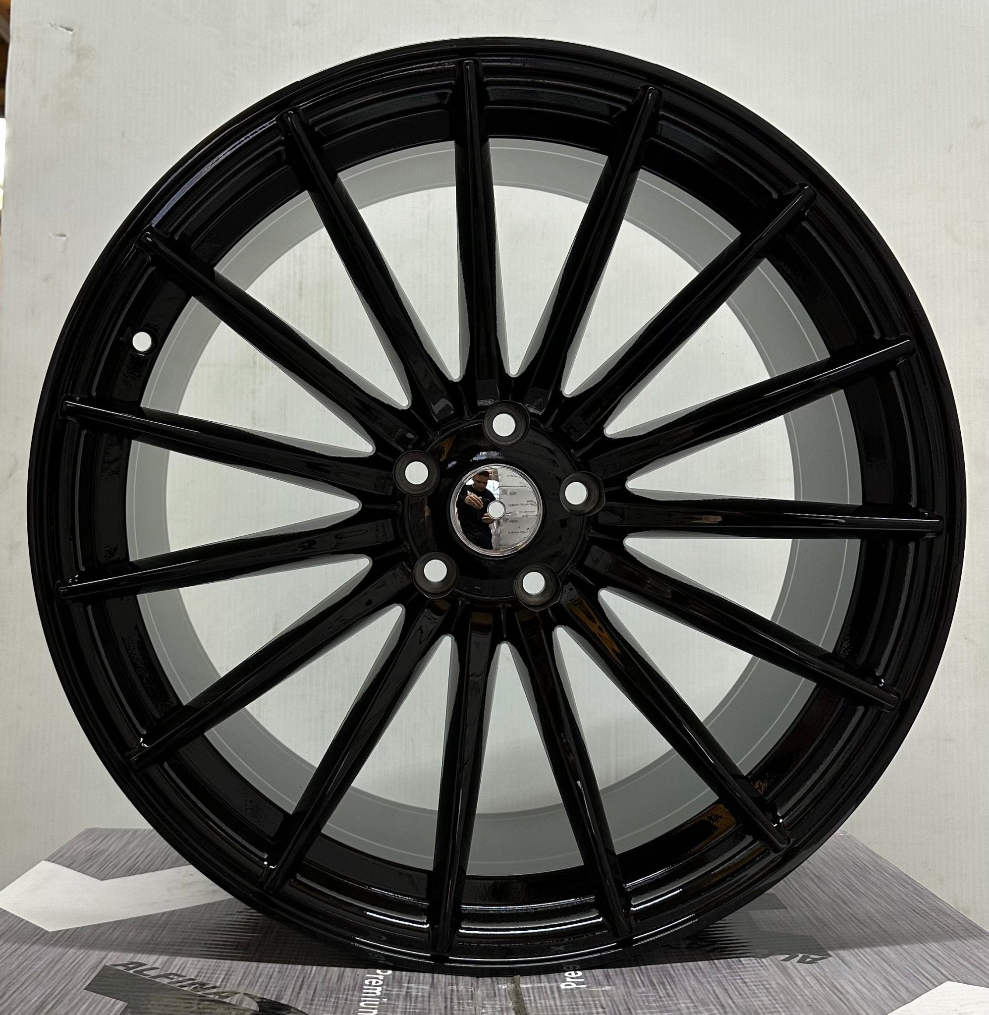 PEGASUS - 0084 Si - 02 20x10.0 5x112 / 5x114.3 GLOSS BLACK +38mm 73.1mm - Gun Hill Tire House (WTW - WHOLESALE TIRES & WHEELS)
