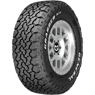 265/70R15 General S/L Rwl Grabber A/T X 112T - Gun Hill Tire House (WTW - WHOLESALE TIRES & WHEELS)